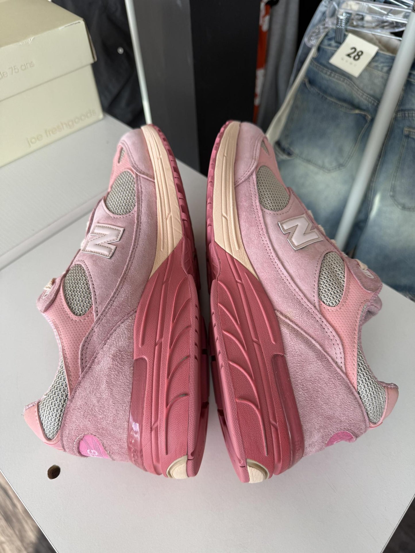 New Balance 993 x JFG "Pink" Used Size 13
