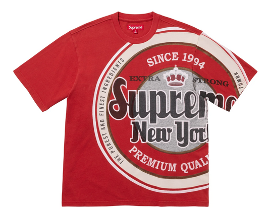 Supreme Lager Tee "Red"