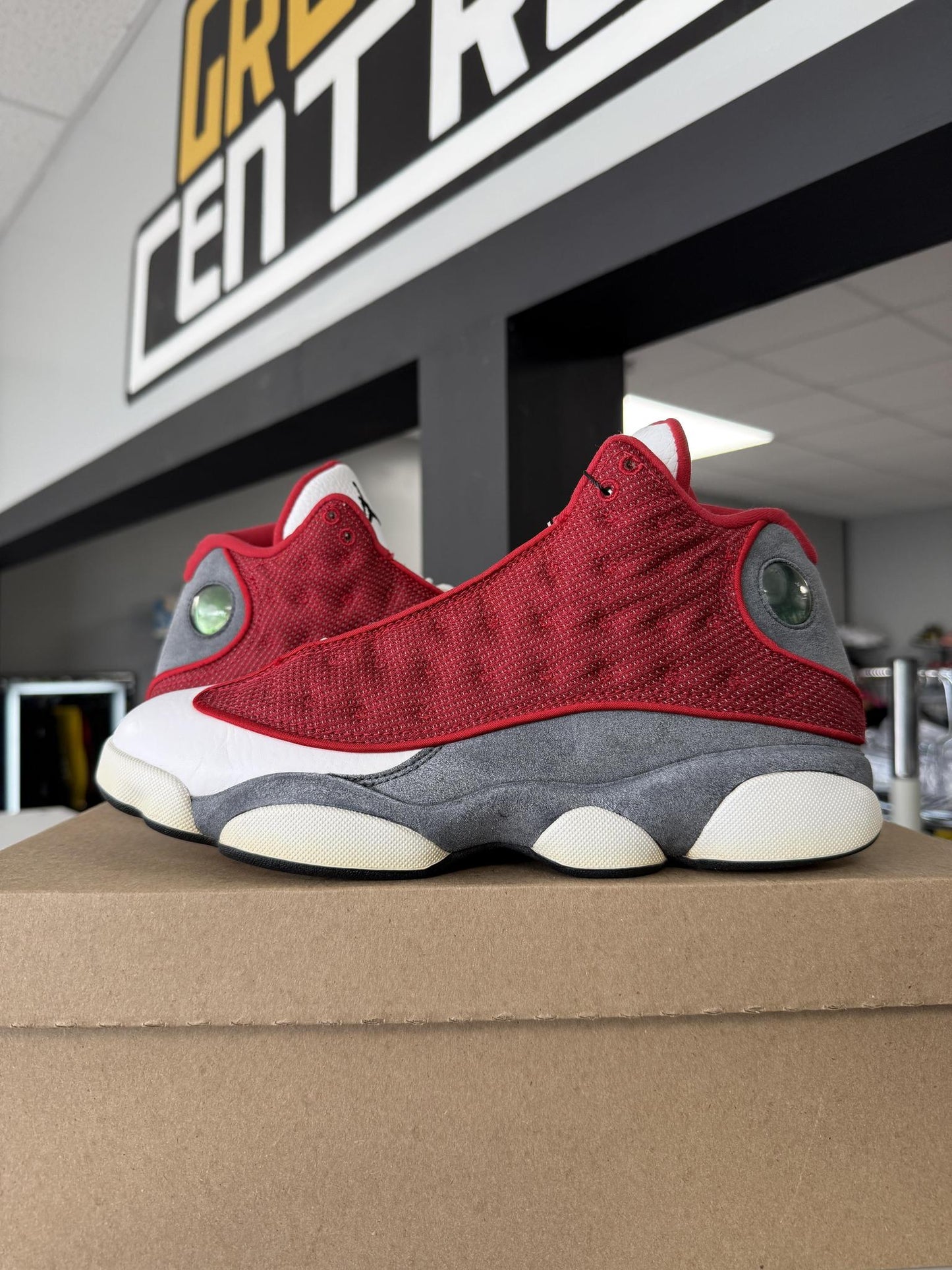 Jordan 13 "Red Flint" Used Size 8.5