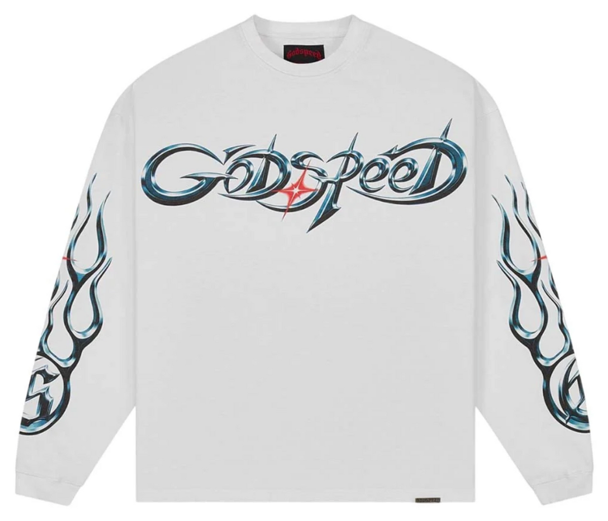 Godspeed New Age Long Sleeve "White"