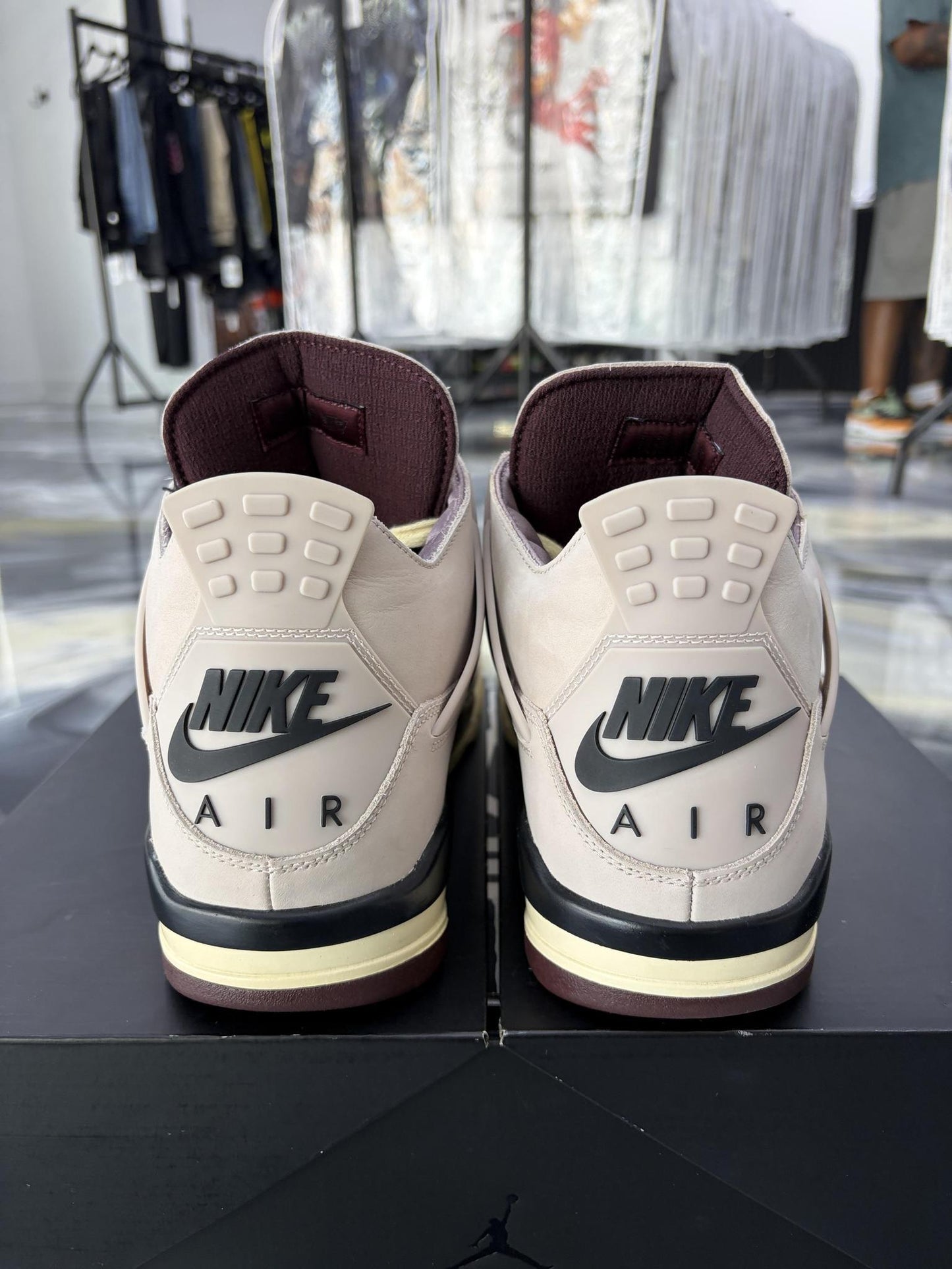 Jordan 4 A Ma Maniere "While You Were Sleeping" Used Size 12