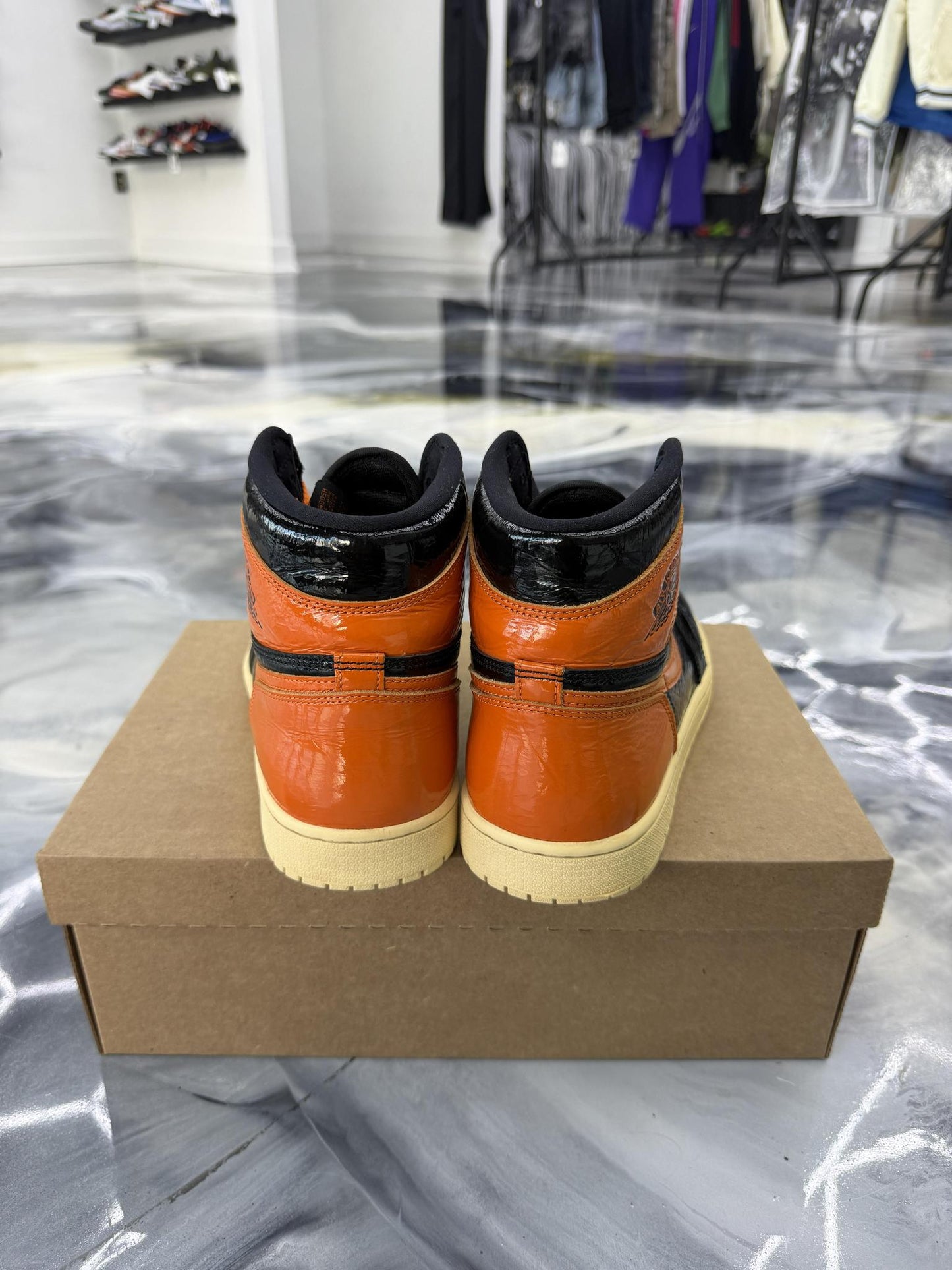 Jordan 1 "Shattered Backboard 3.0" Size 10