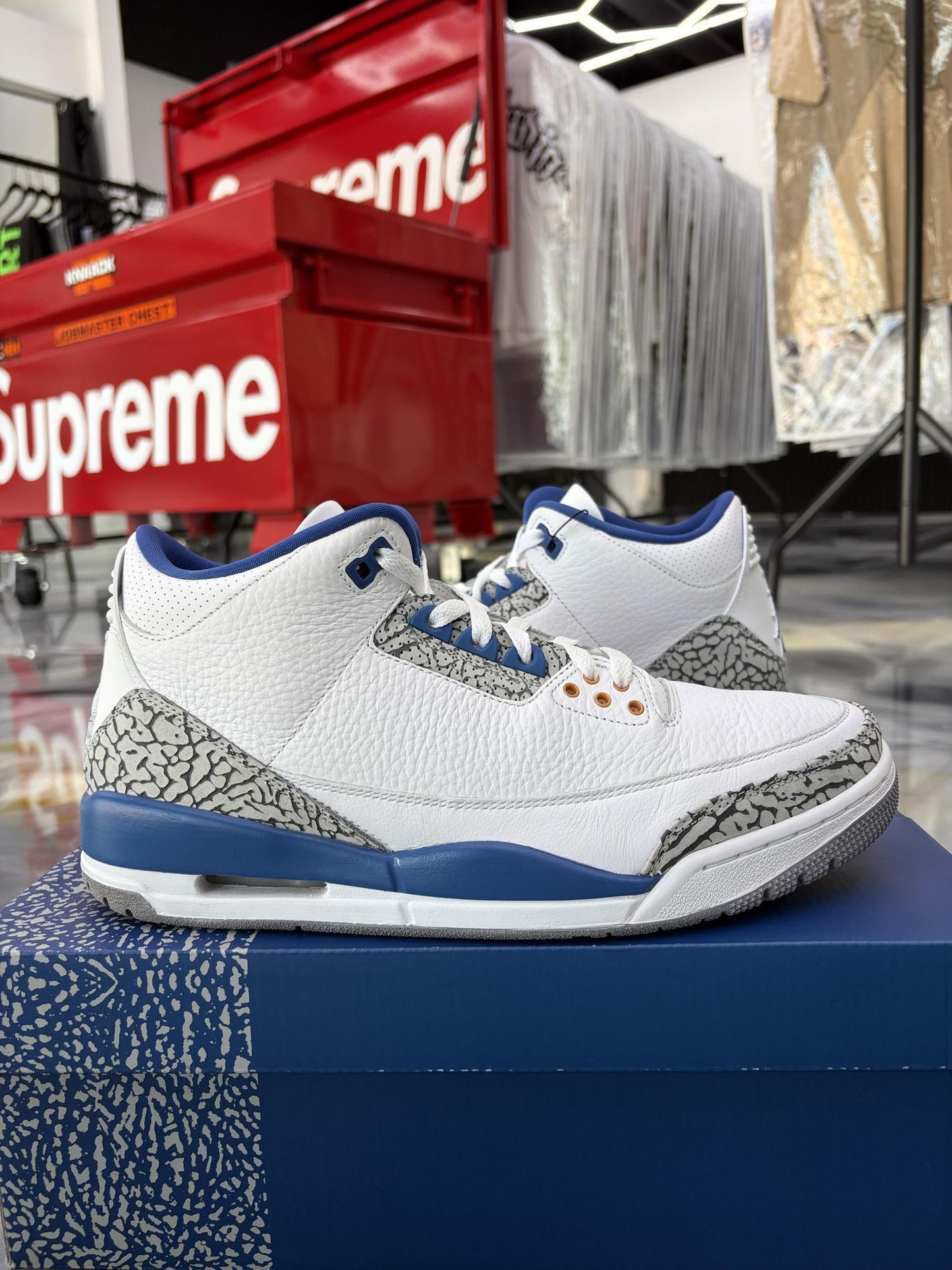 Jordan 3 "Wizard" Used Size 11