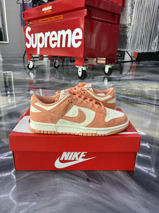 Nike Dunk Low "Apricot Agate" Used Size 7Y/8.5W