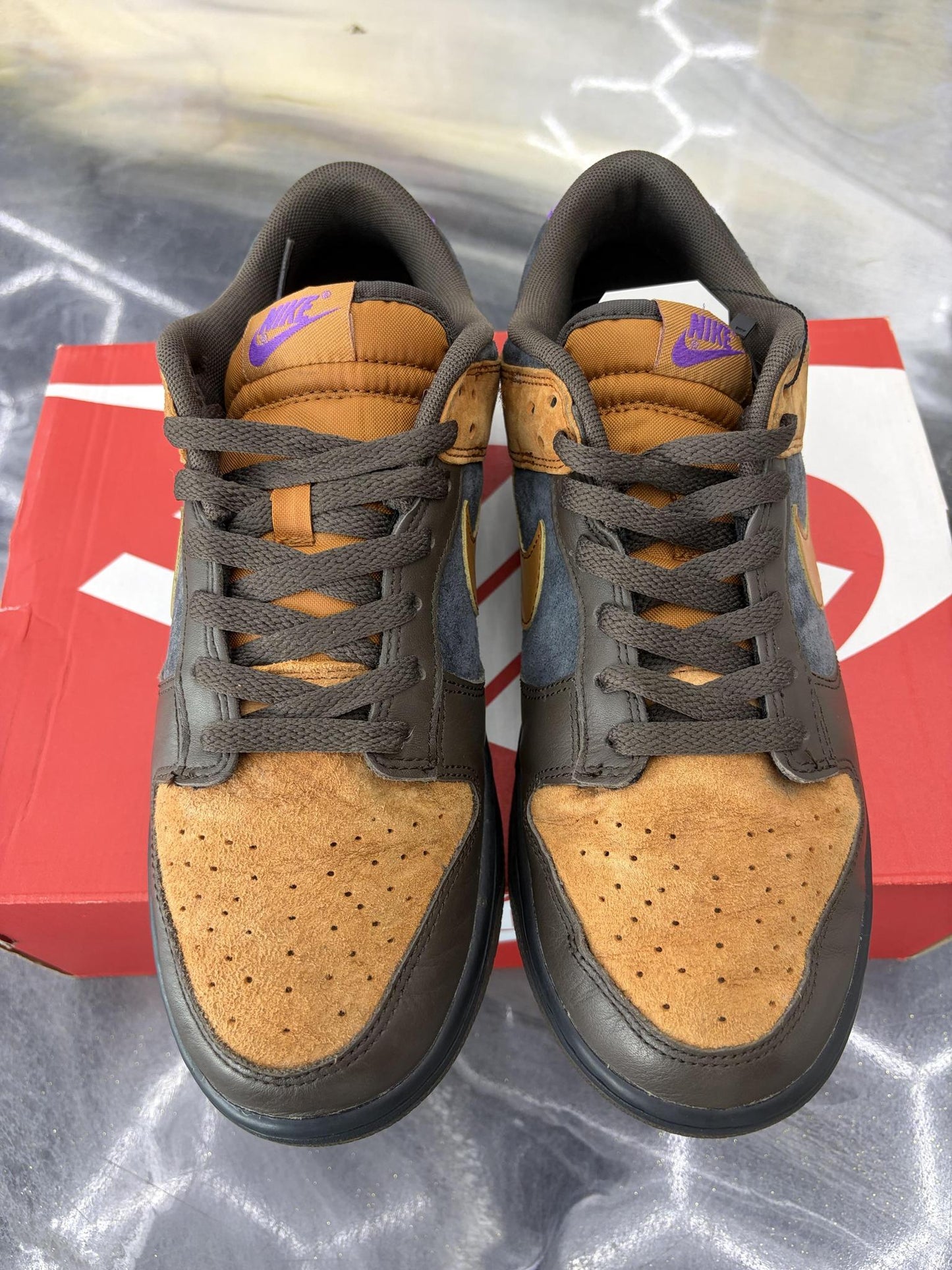 Nike Dunk Low "Cider" Used Size 9.5