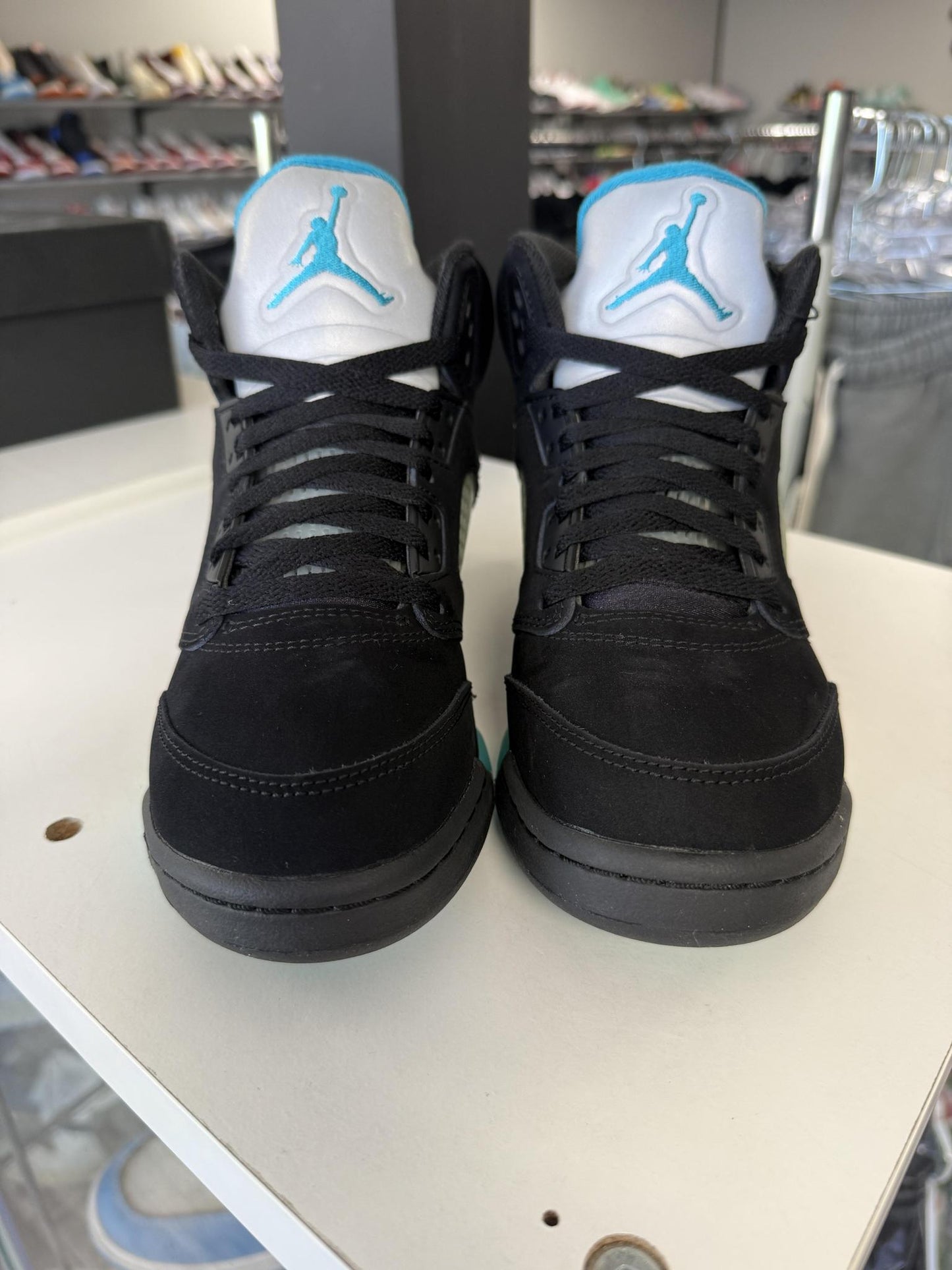 Jordan 5 "Aqua" Used Size 6Y/7.5W