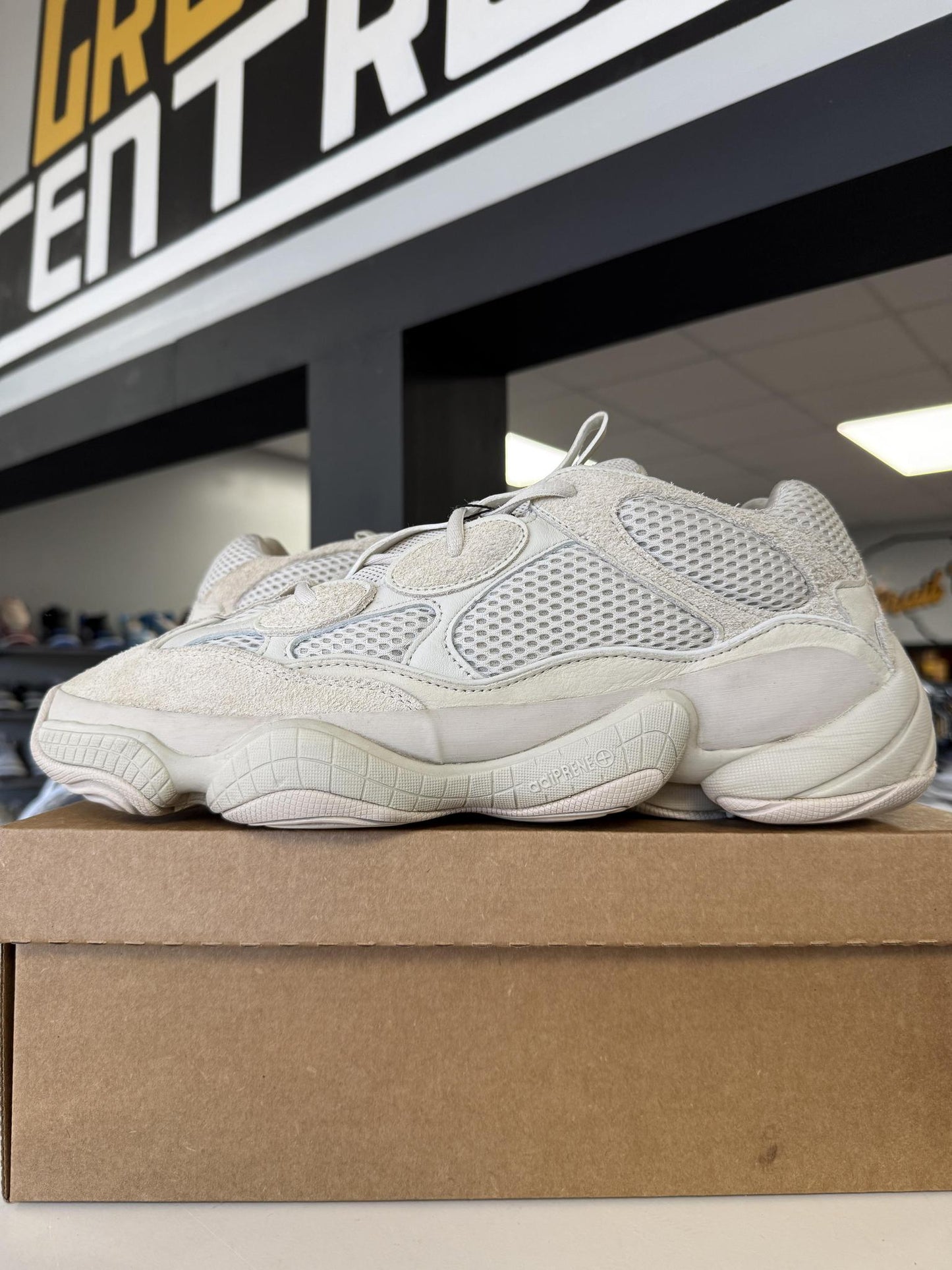 Yeezy 500 Blush Used Size 15