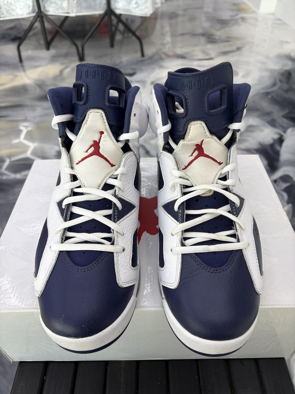 Jordan 6 "Olympic" Used Size 10.5
