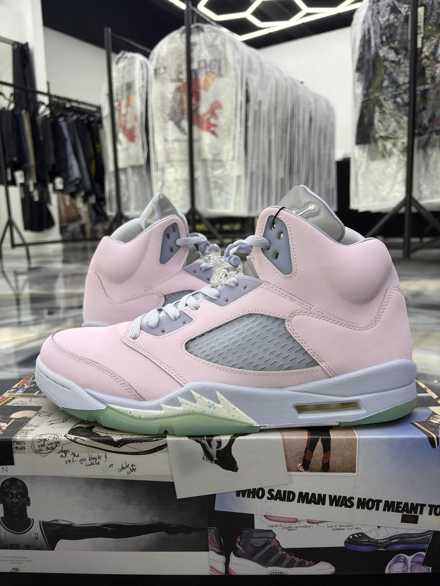 Jordan 5 "Easter" Used Size 13