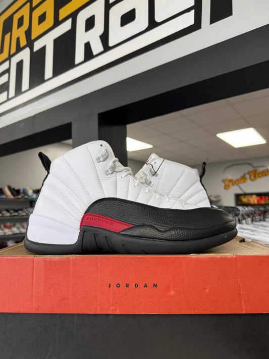 Jordan 12 "Red Taxi" Used Size 10.5