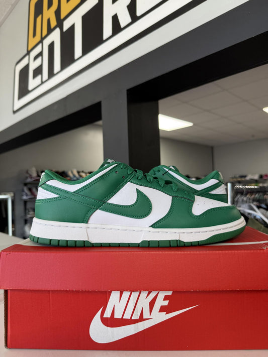 Nike Dunk Low "Malachite Green" Used Size 10.5