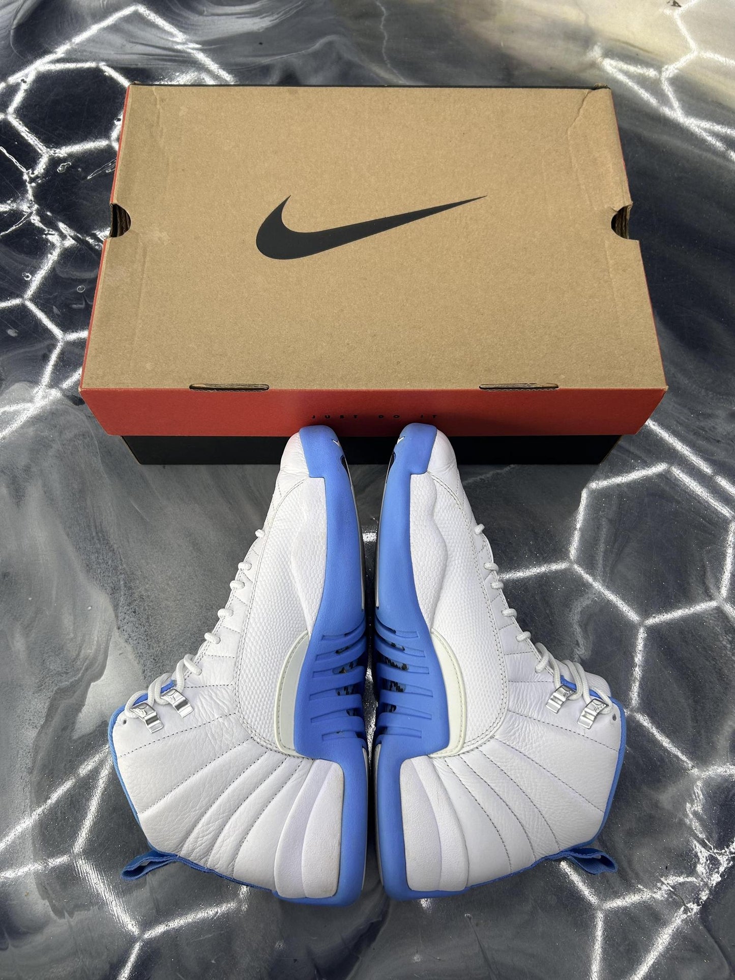 Jordan 12 "Melo" Used Size 9.5
