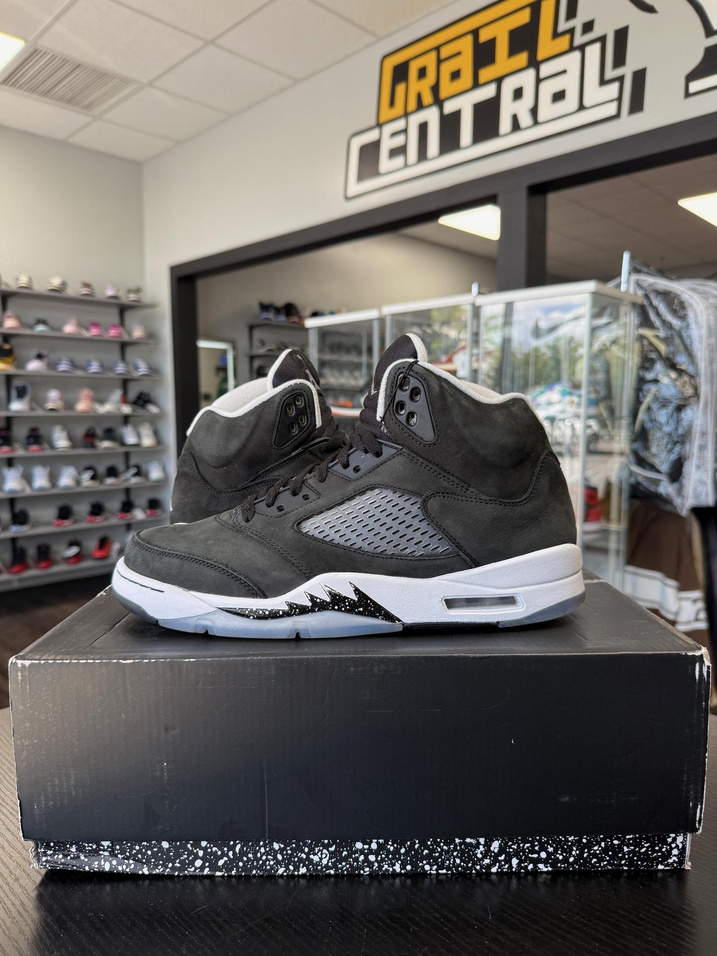 Jordan 5 "Moonlight" Used Size 9.5