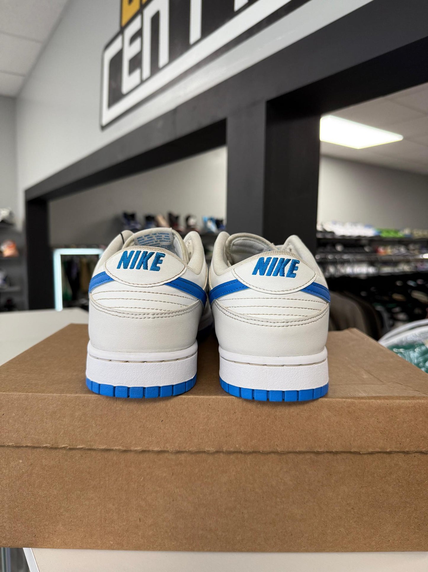 Dunk Low "Photo Blue" Used Size 11.5
