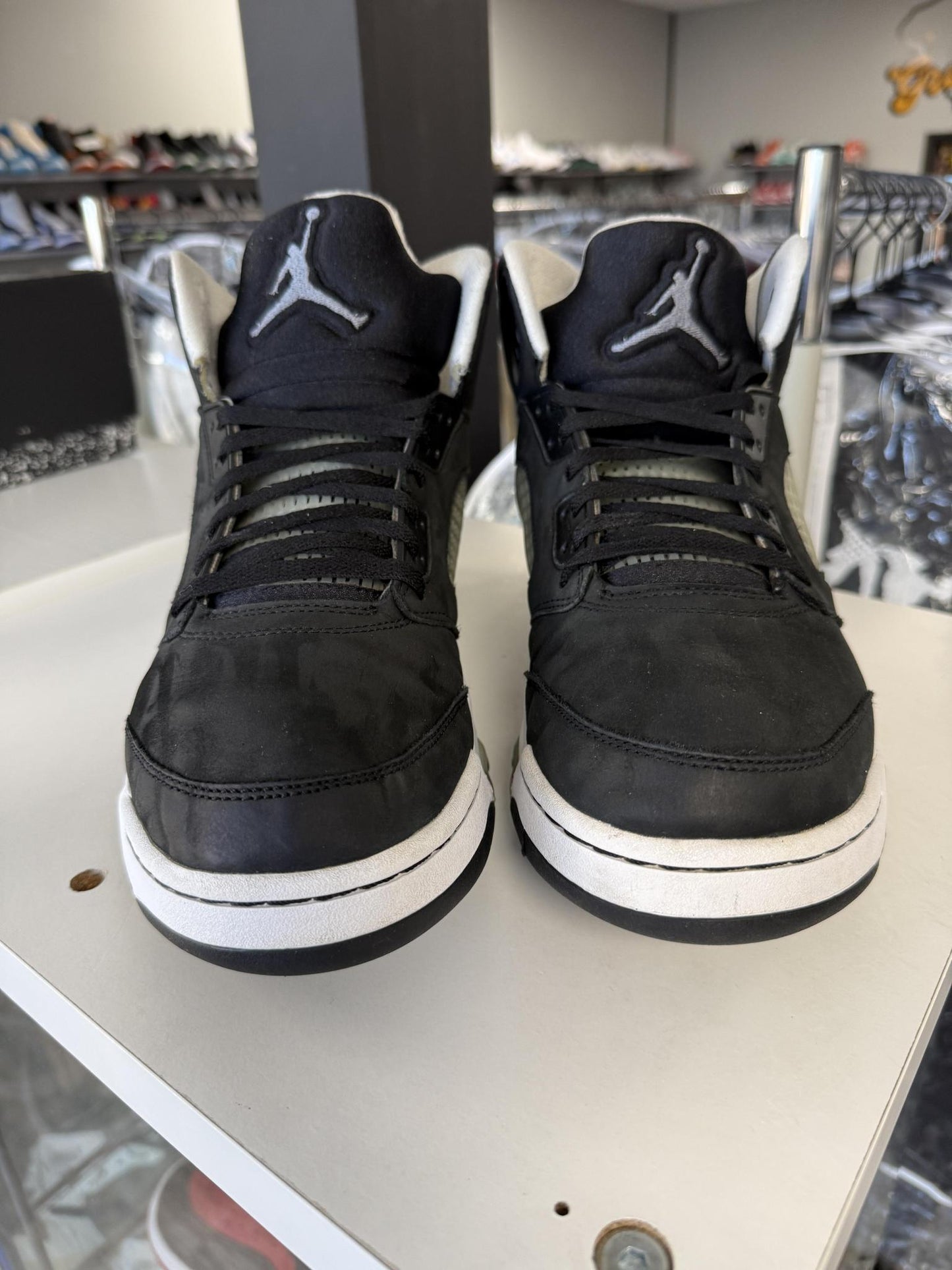 Jordan 5 "Moonlight" Used Size 12