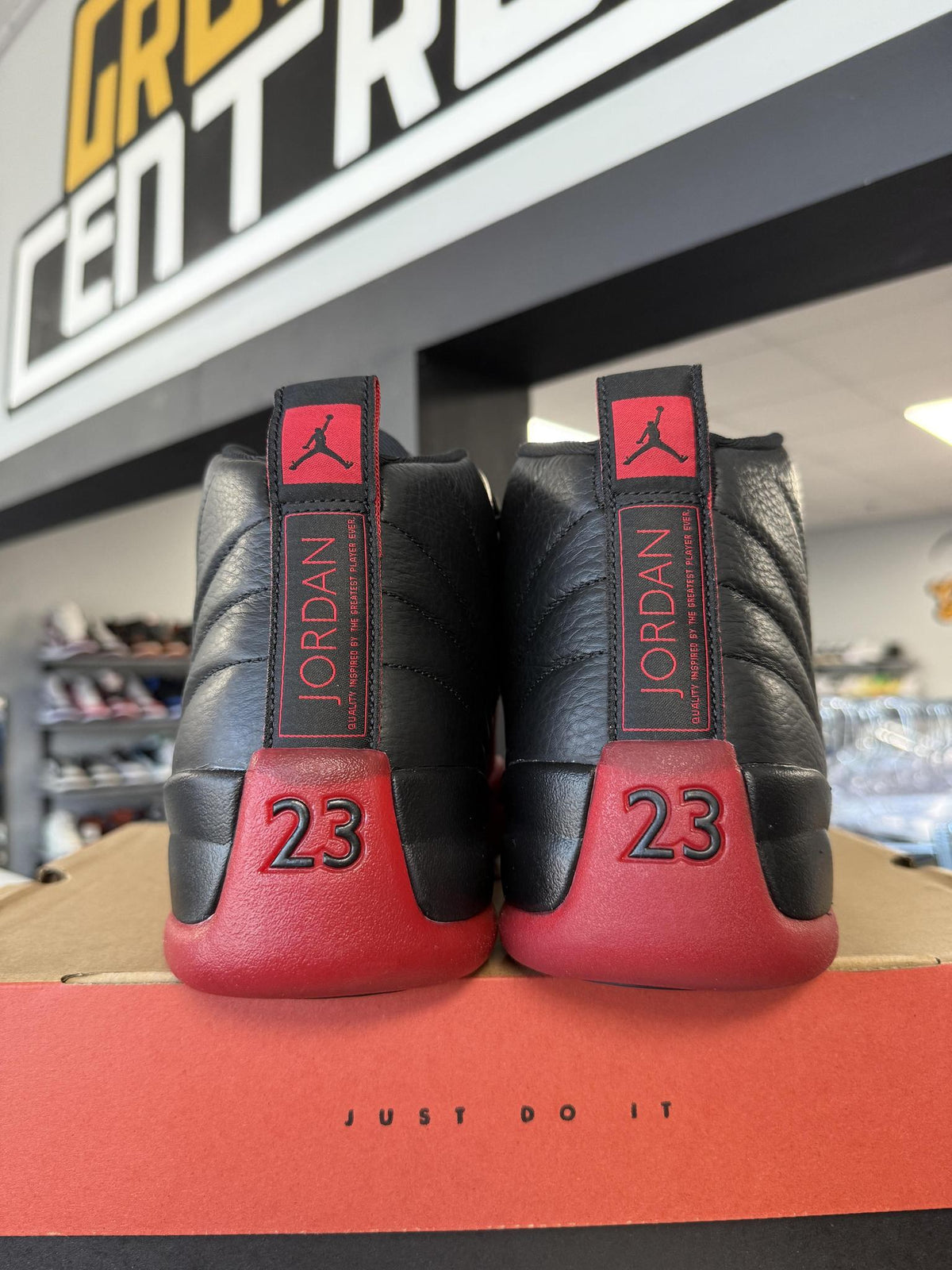 Jordan 12 "Flu Game" Used Size 12