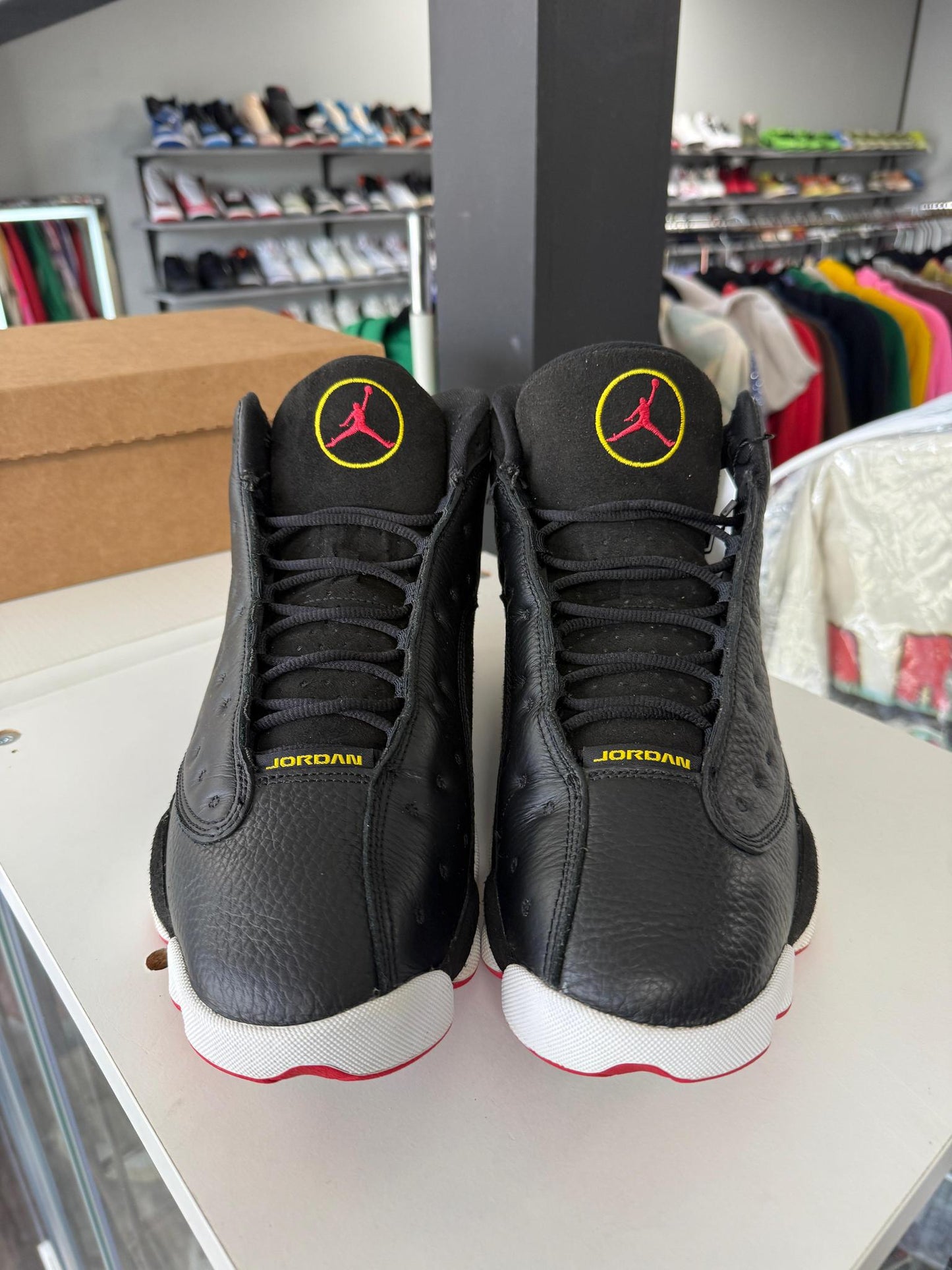 Jordan 13 "Playoff" Used Size 12