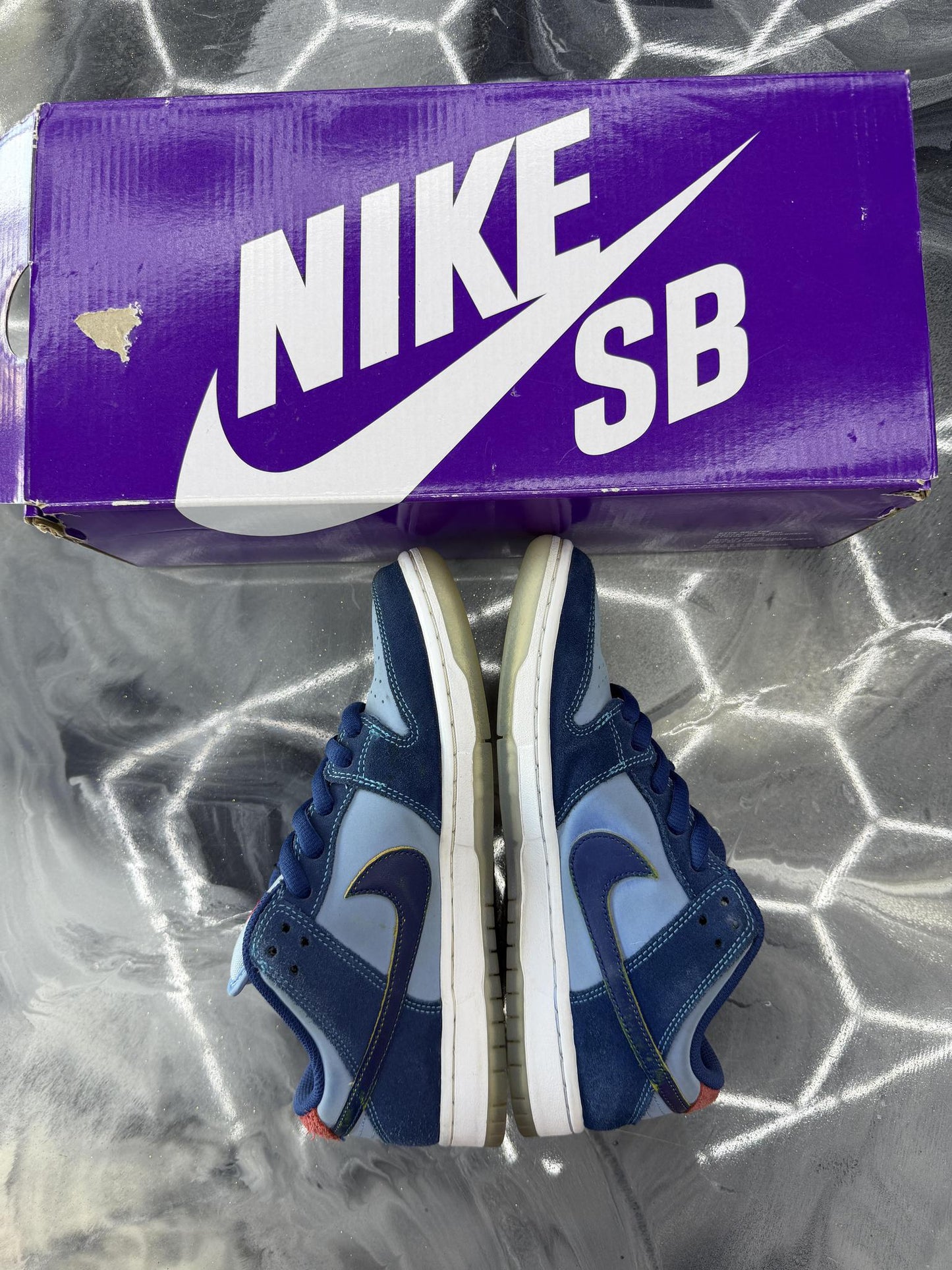Nike SB Dunk Low Why So Sad Used Size 7Y/8.5W