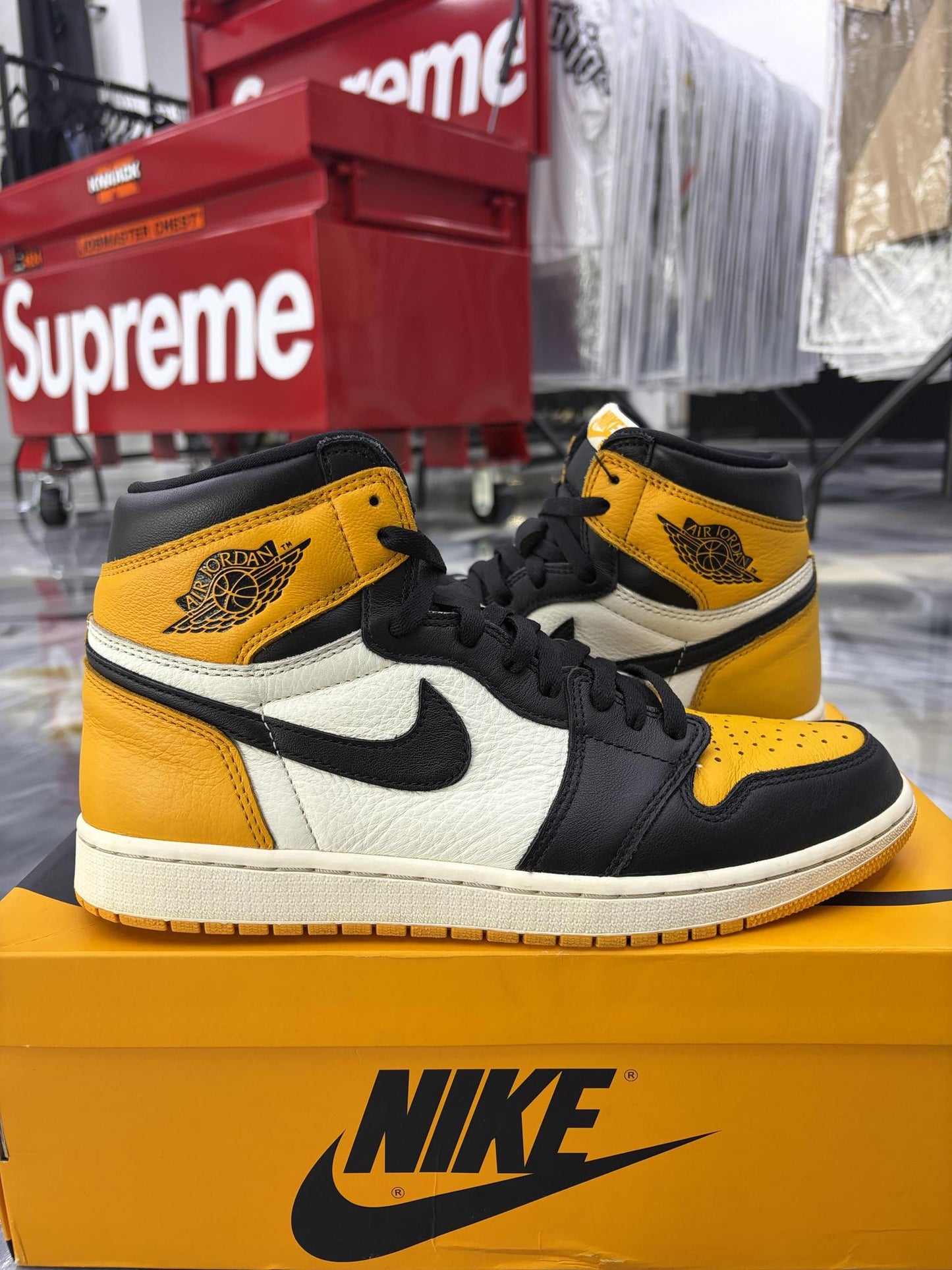 Jordan 1 "Taxi" Used Size 10