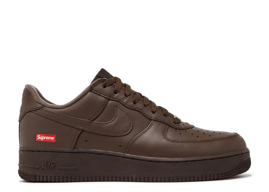 Nike Air Force One Low X Supreme "Baroque Brown"