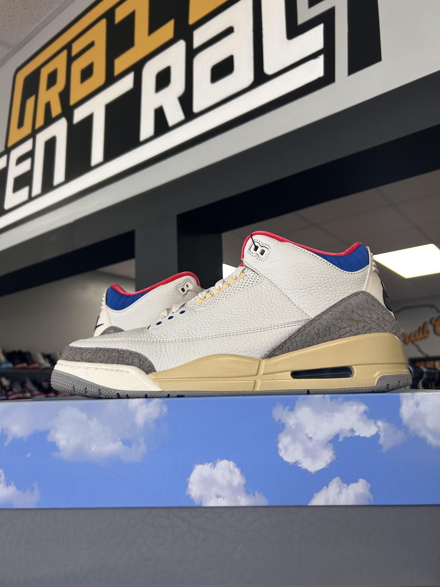 Jordan 3 "Seoul" 2.0 Used Size 12.5