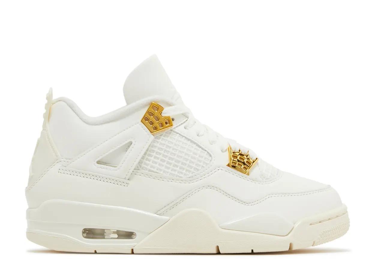 Jordan 4 "Metallic Gold"