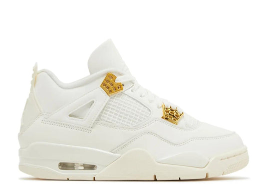 Jordan 4 "Metallic Gold"