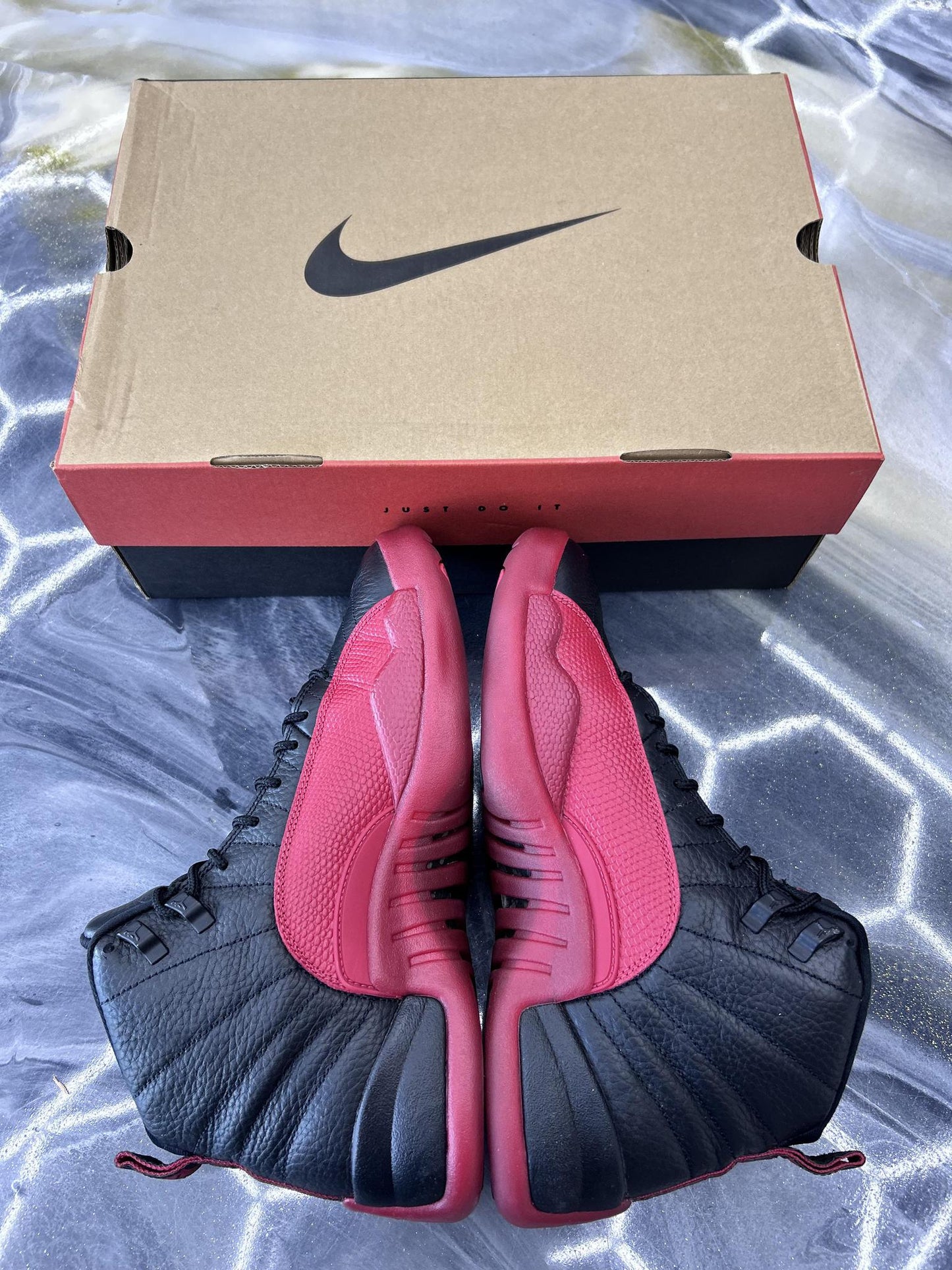 Jordan 12 "Flu Game" Used Size 9.5