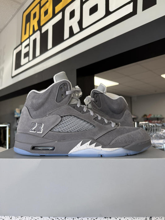 Jordan 5 "Wolf Grey" Used Size 13