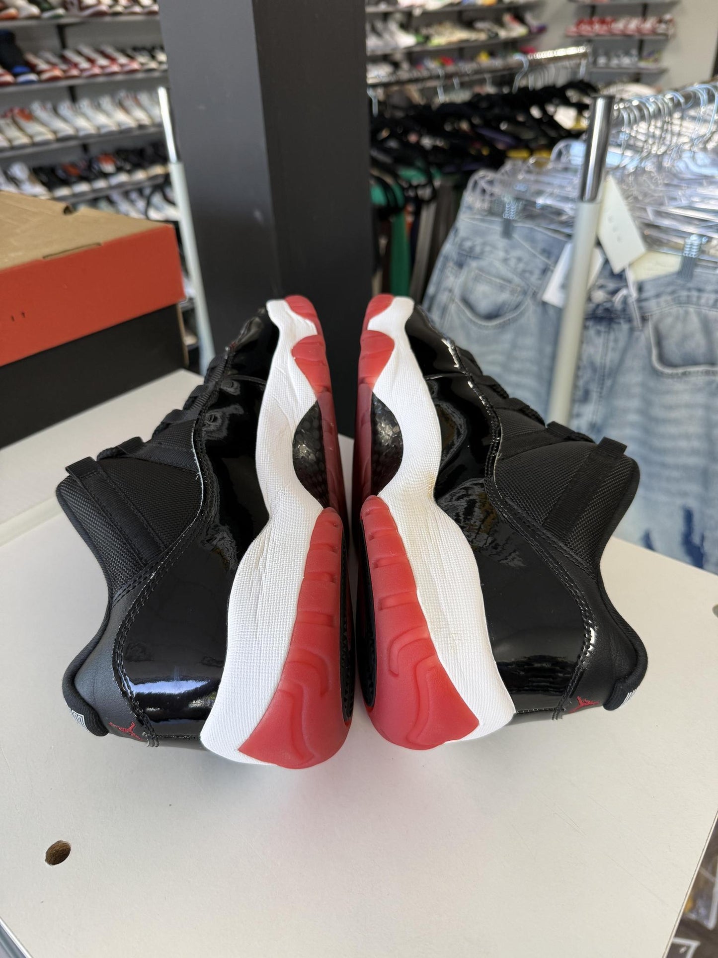 Jordan 11 Low "Bred" Used Size 13