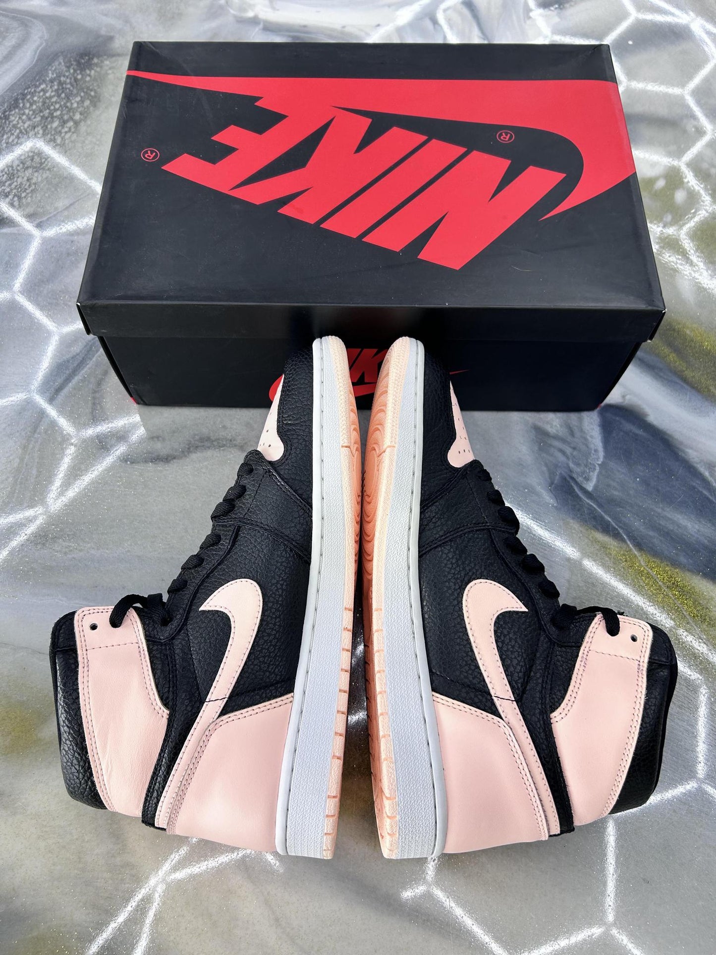 Jordan 1 "Hyper Crimson" Used Size 10