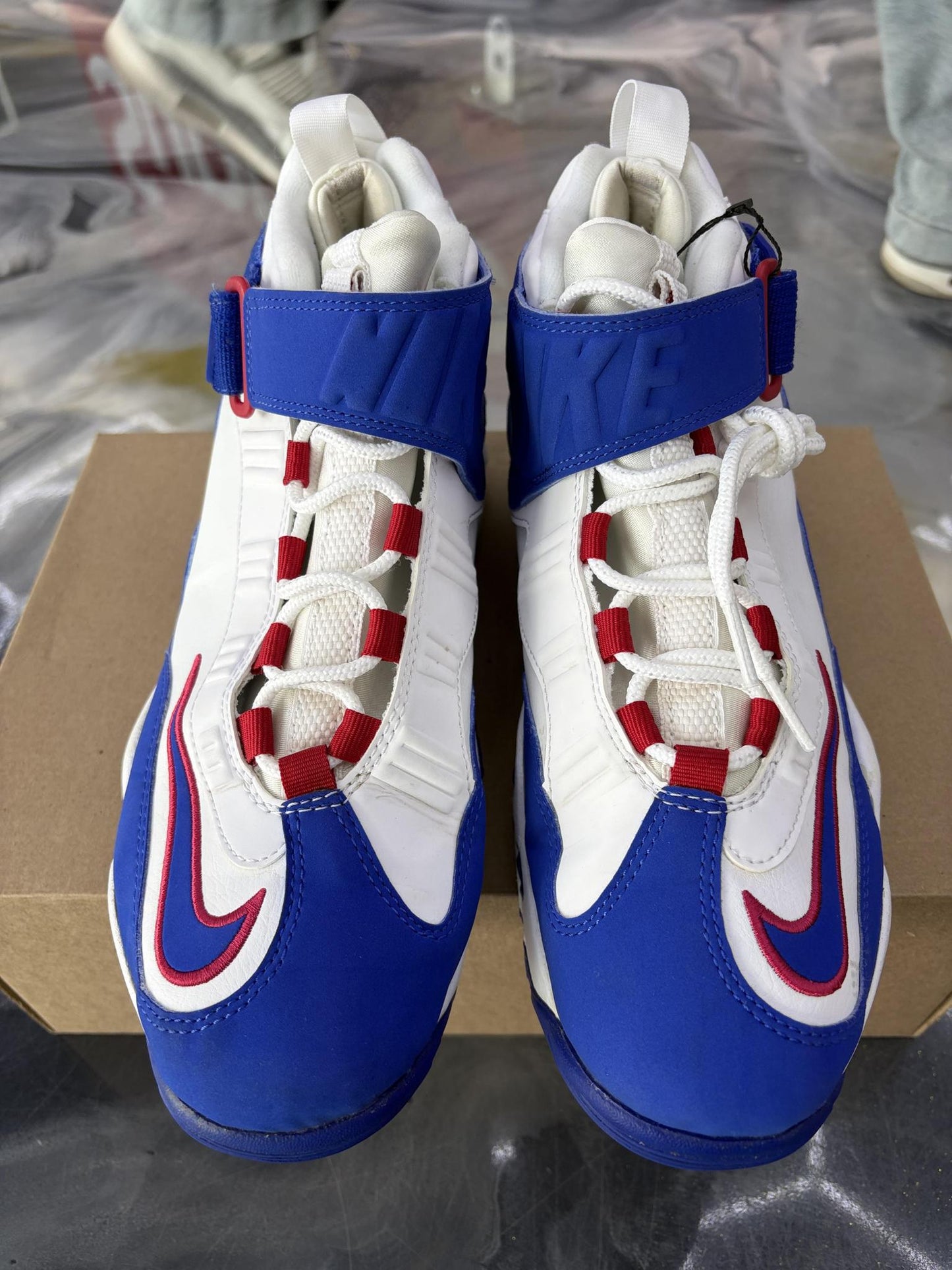 Nike Air Griffey Max 1 "USA" Used Size 10.5