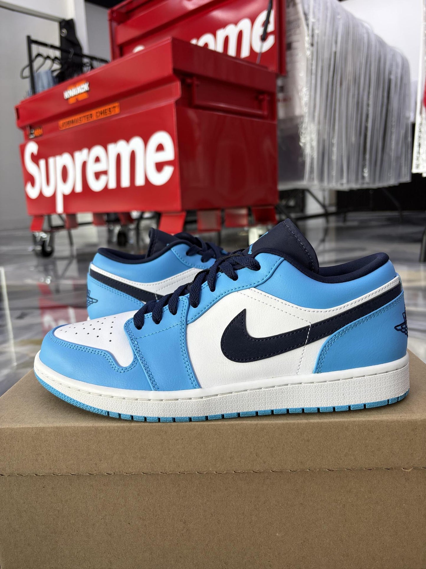 Jordan 1 Low "UNC" Used Size 10