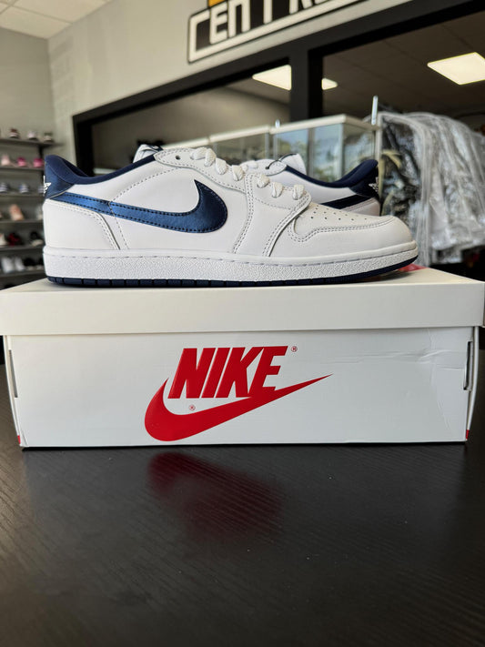 Jordan 1 Low '85 "Midnight Navy" Used Size 12