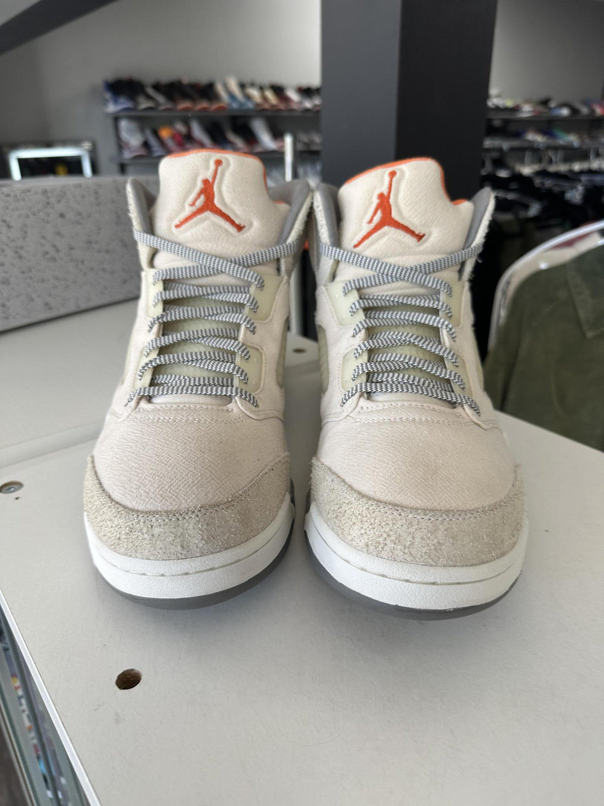 Jordan 5 "Craft" Used Size 14