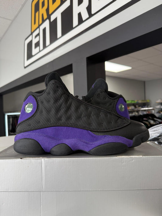 Jordan 13 "Court Purple" Used Size 12