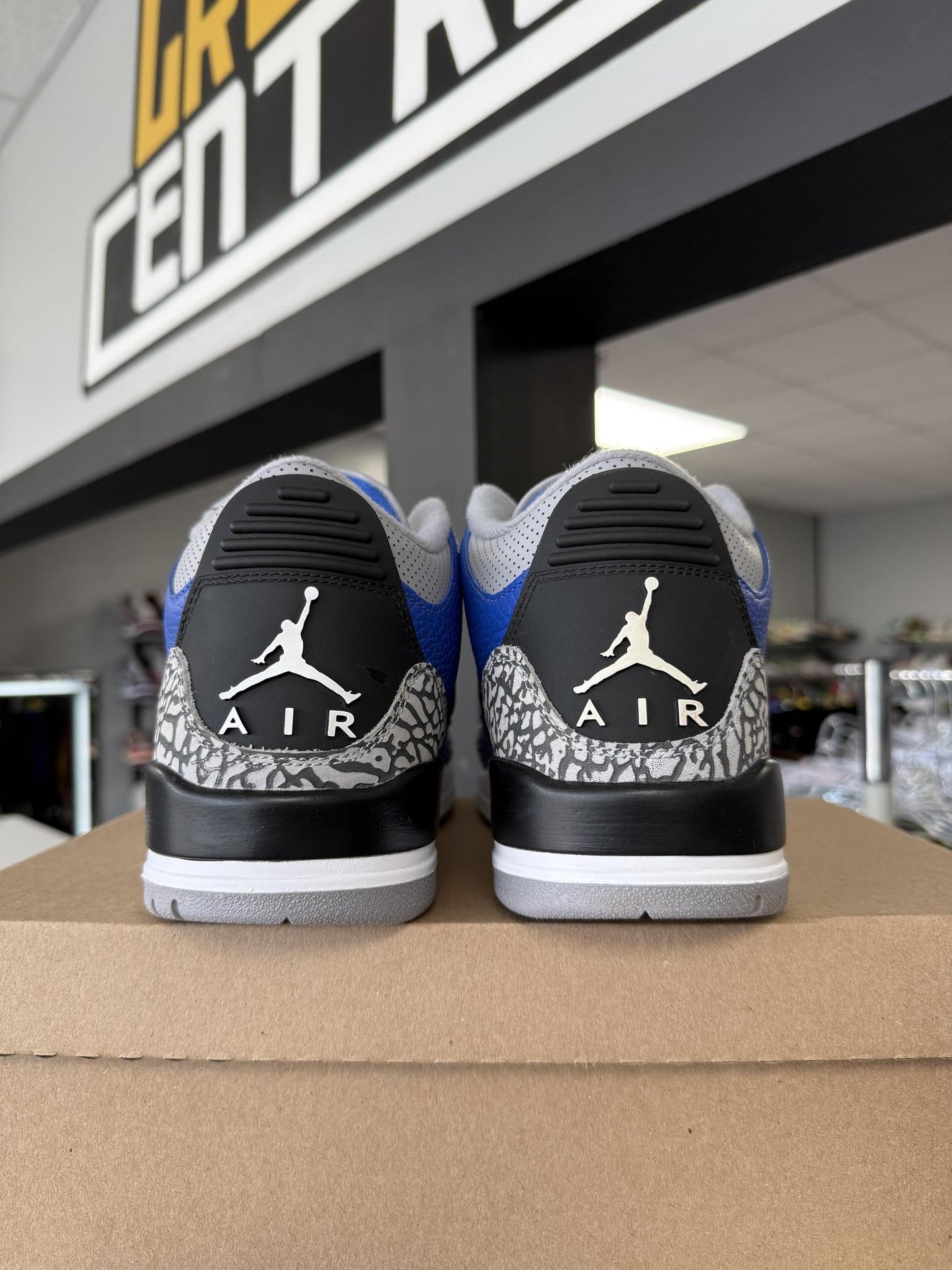 Jordan 3 "Royal" Used Size 10.5