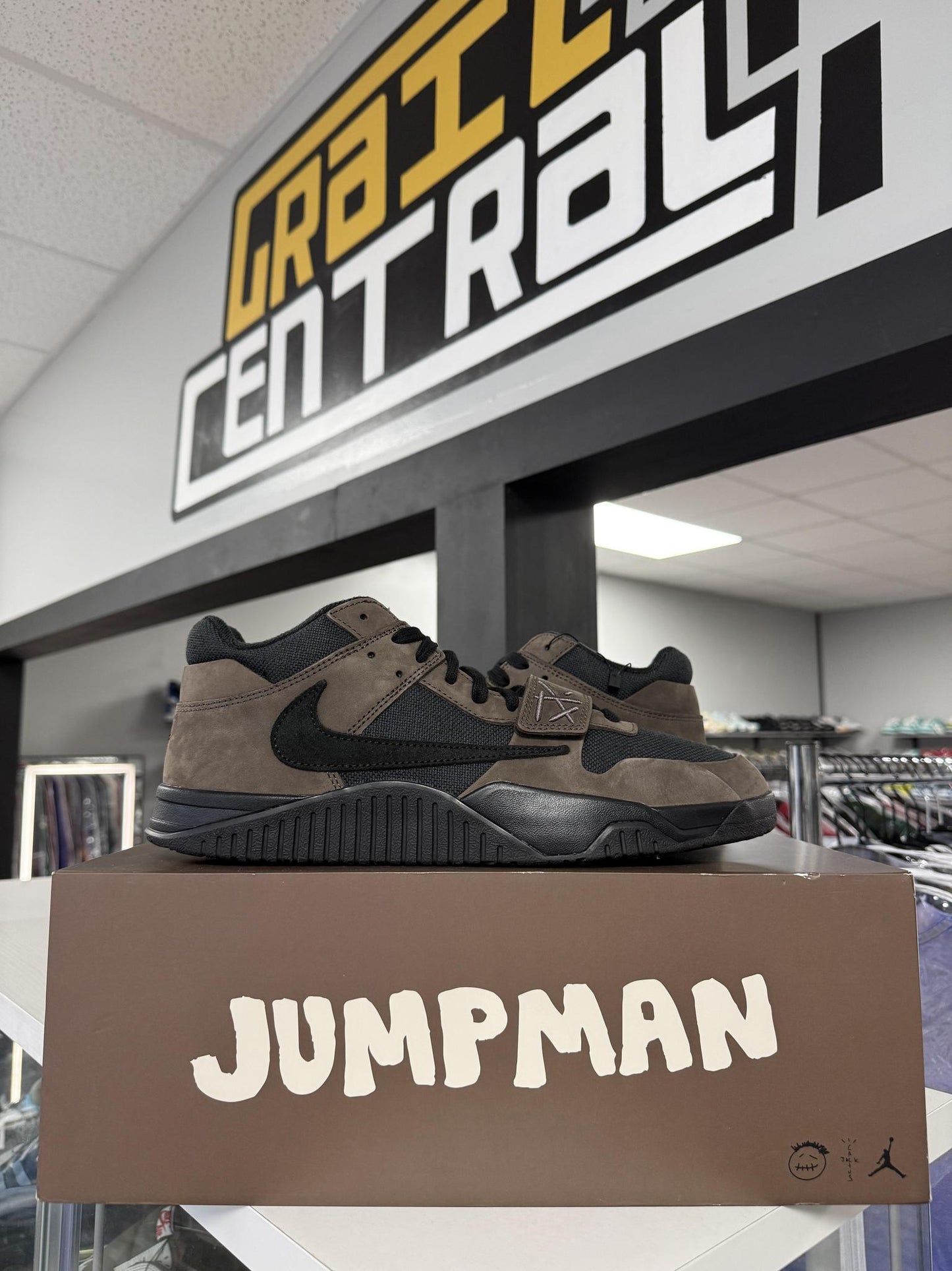 Nike Jumpman Jack TR "Dark Mocha" Used Size 13