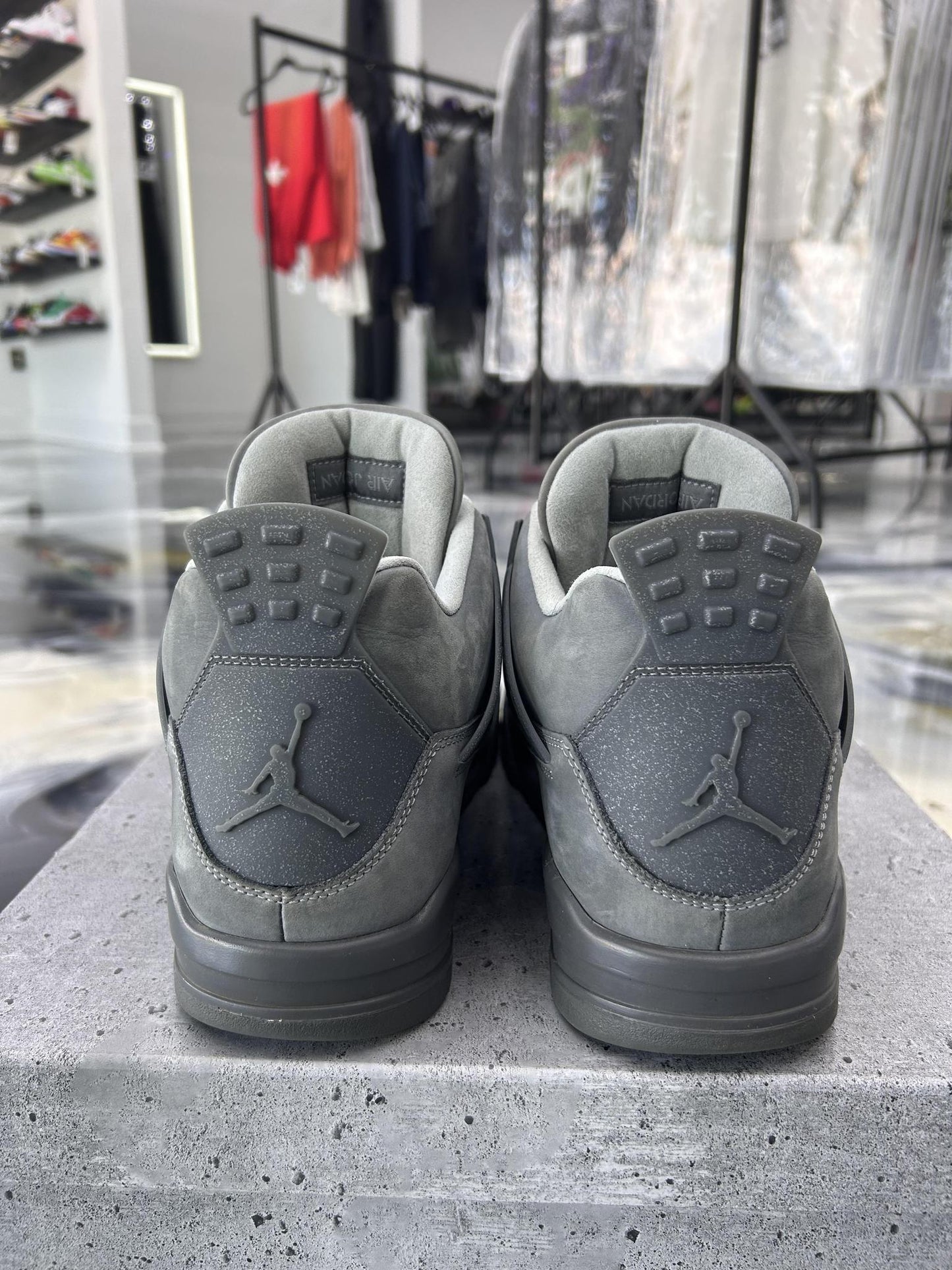 Jordan 4 "Wet Cement Paris" Used Size 13
