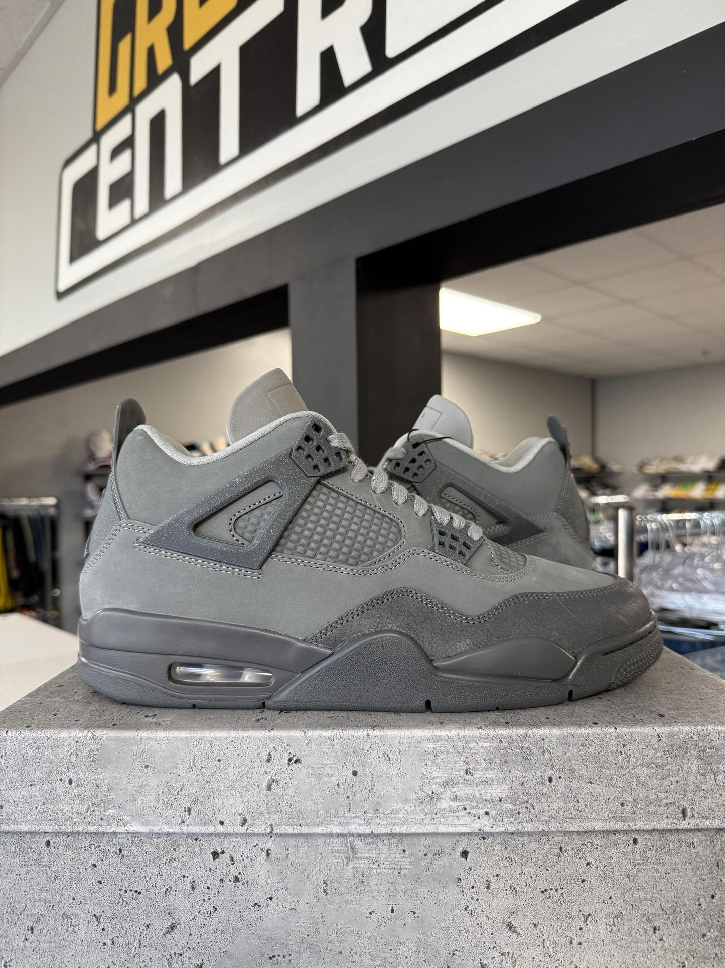 Jordan 4 "Wet Cement" Used Size 11