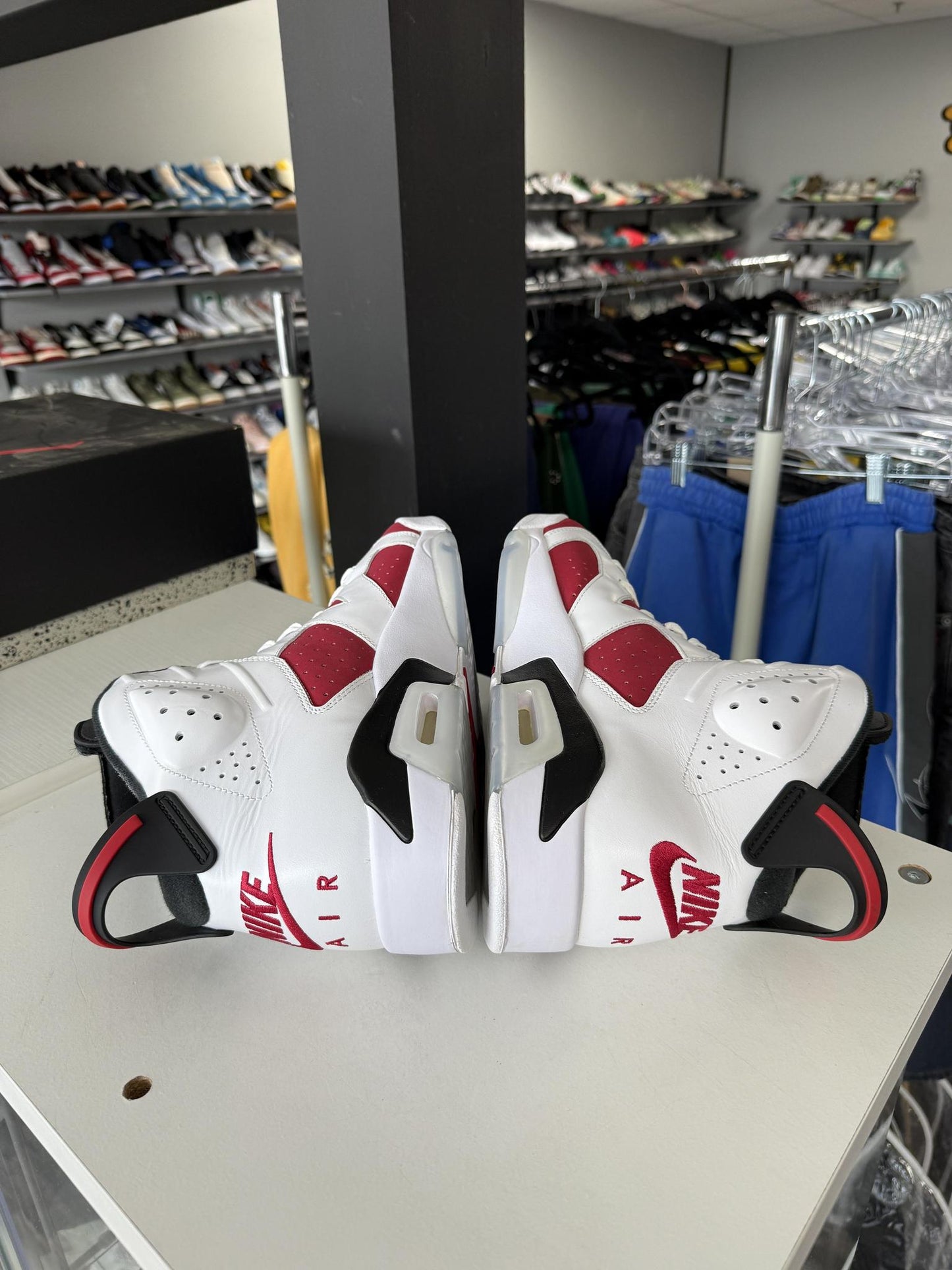 Jordan 6 "Carmine" Used Size 13