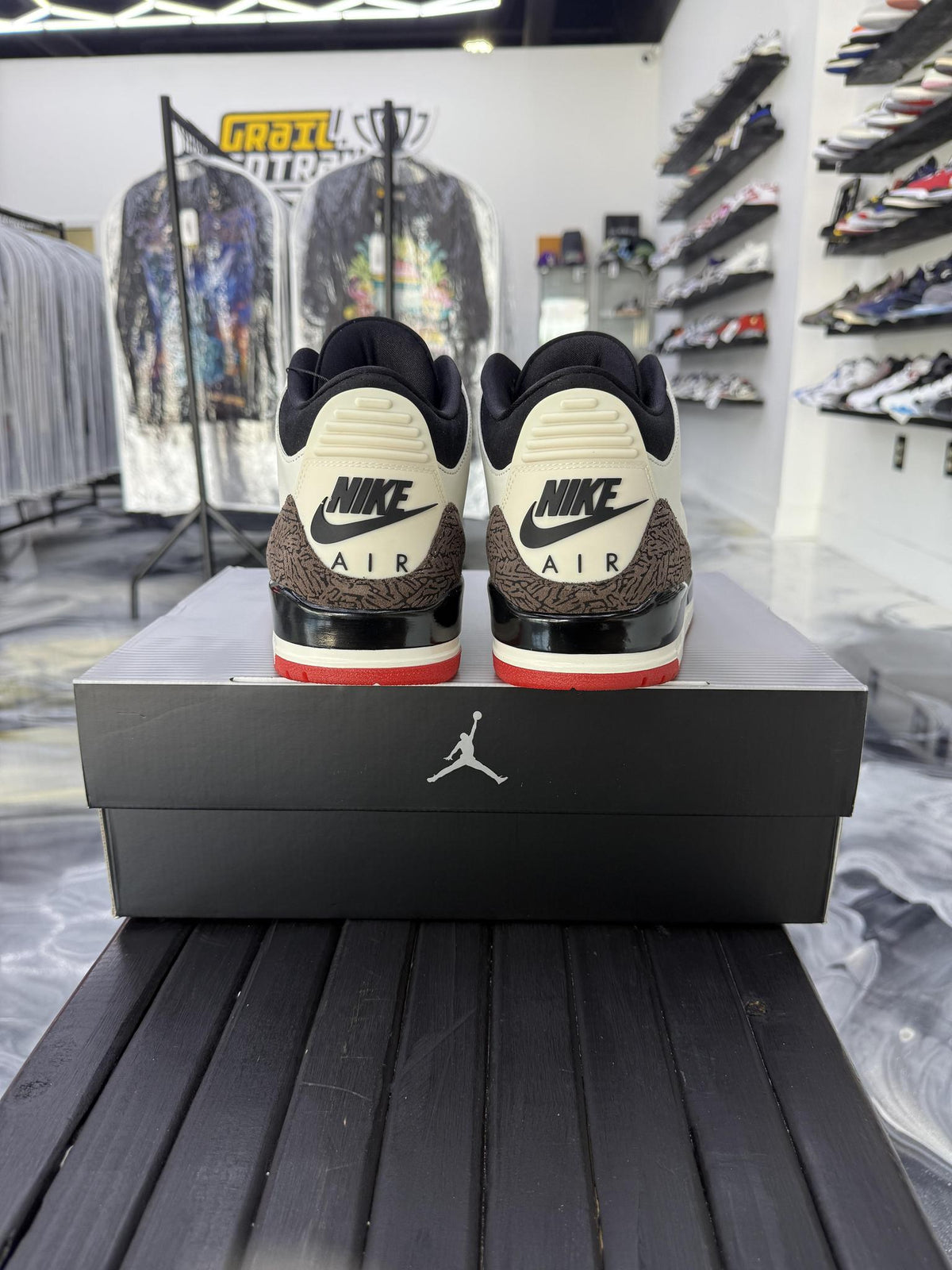 Jordan 3 "World's Best Dad" Used Size 11