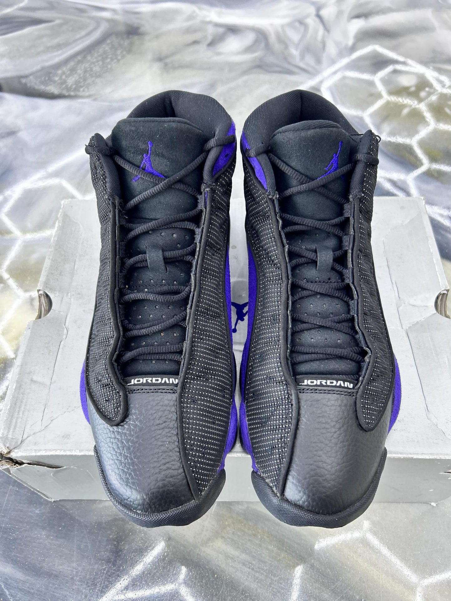 Jordan 13 "Court Purple" Used Size 10.5