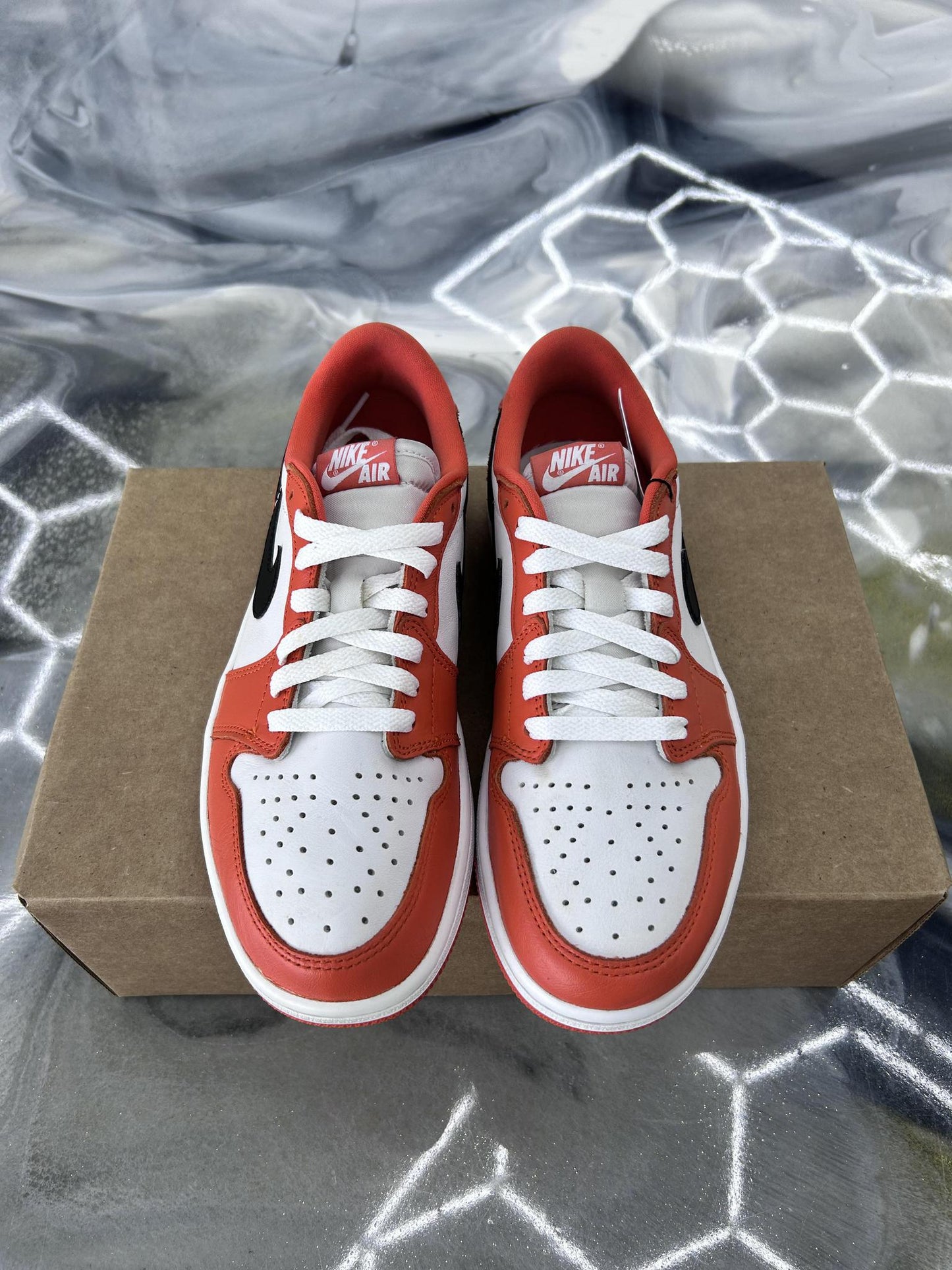 Jordan 1 Low "Starfish" Used Size 8
