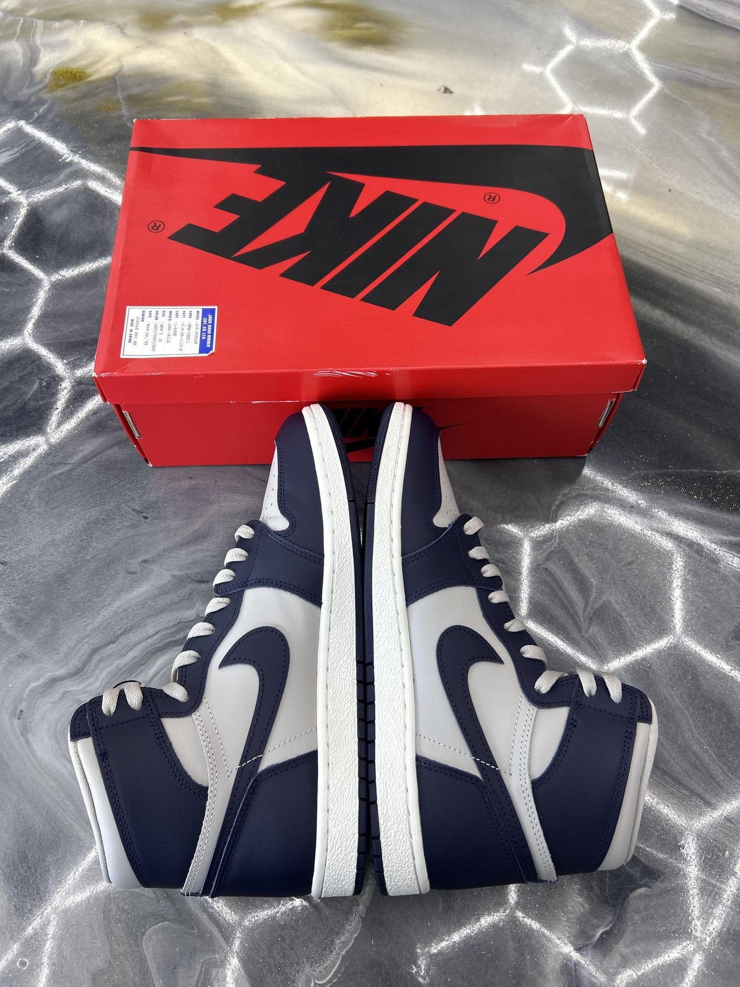 Jordan 1 High '85 "Georgetown" Used Size 10