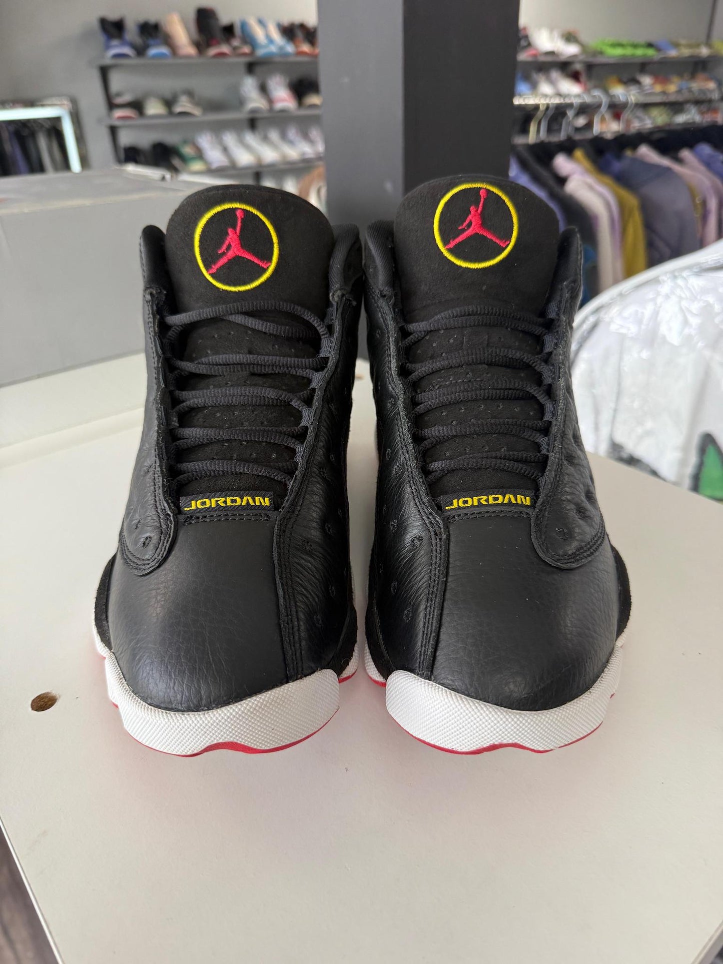 Jordan 13 "Playoff" Used Size 8