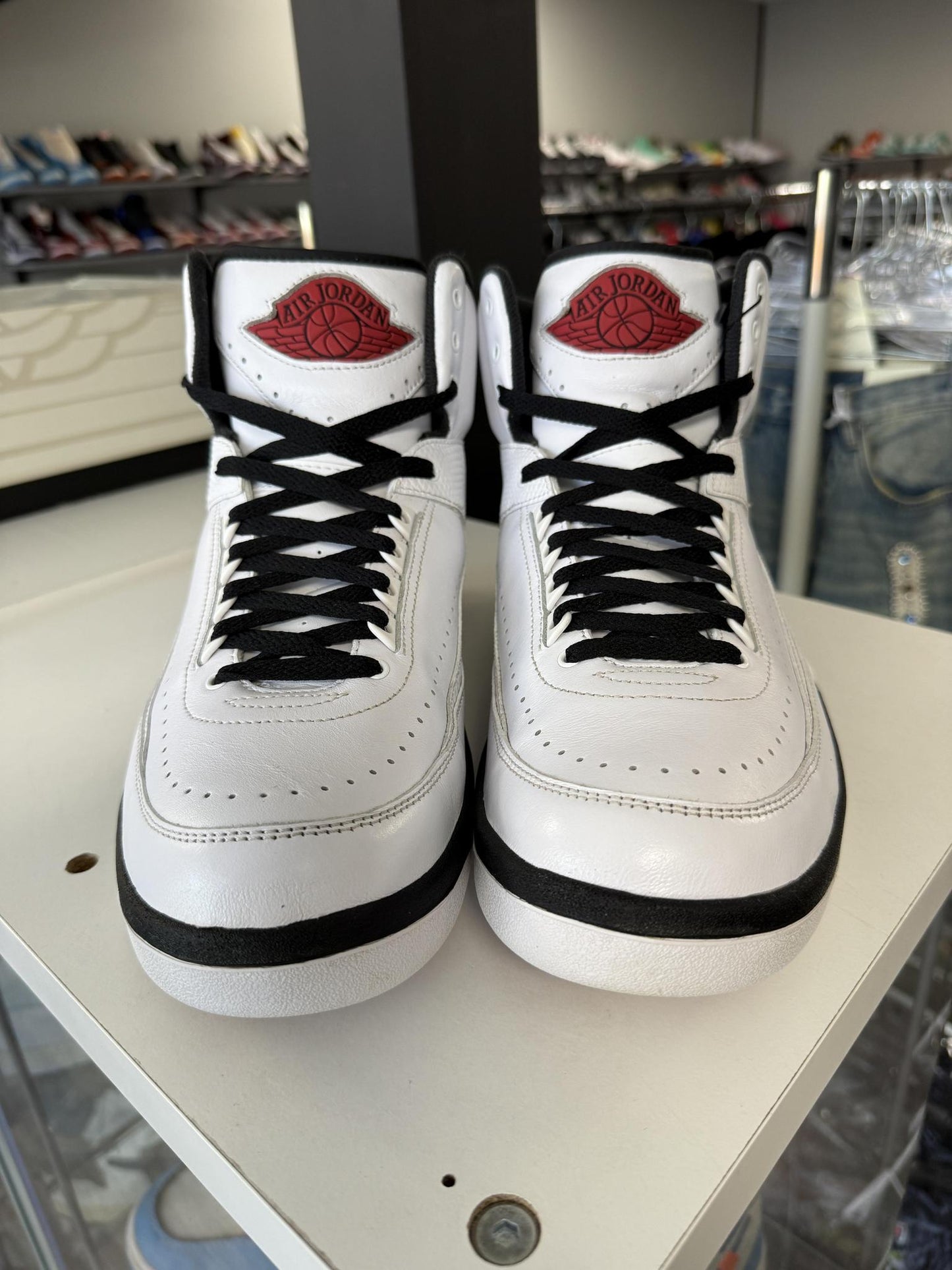 Jordan 2 "Chicago" Used Size 12