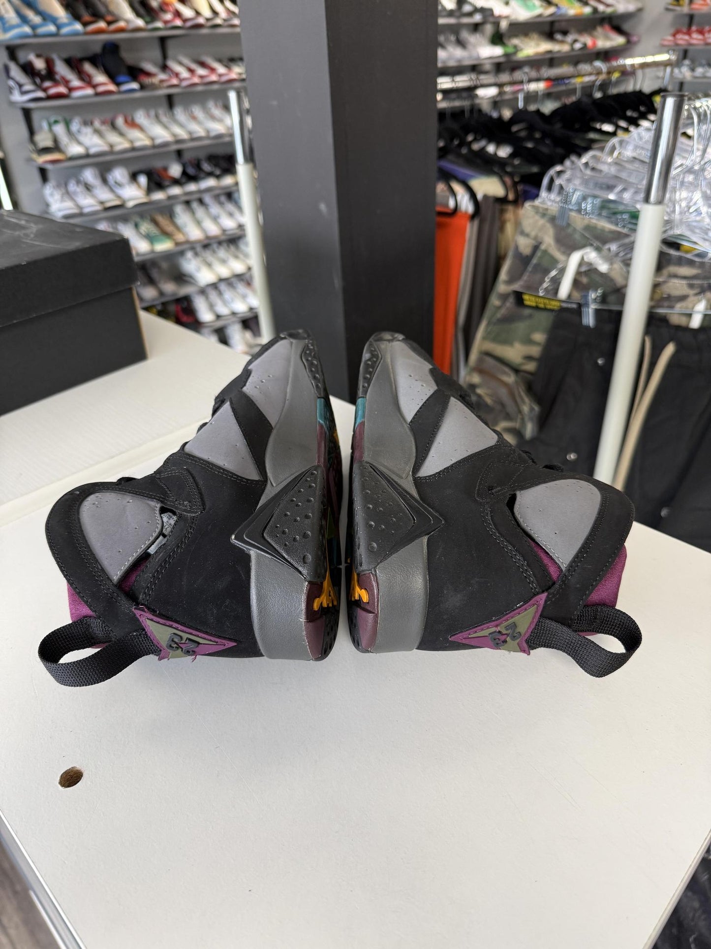 Jordan 7 "Bordeaux" Used Size 7Y/8.5W
