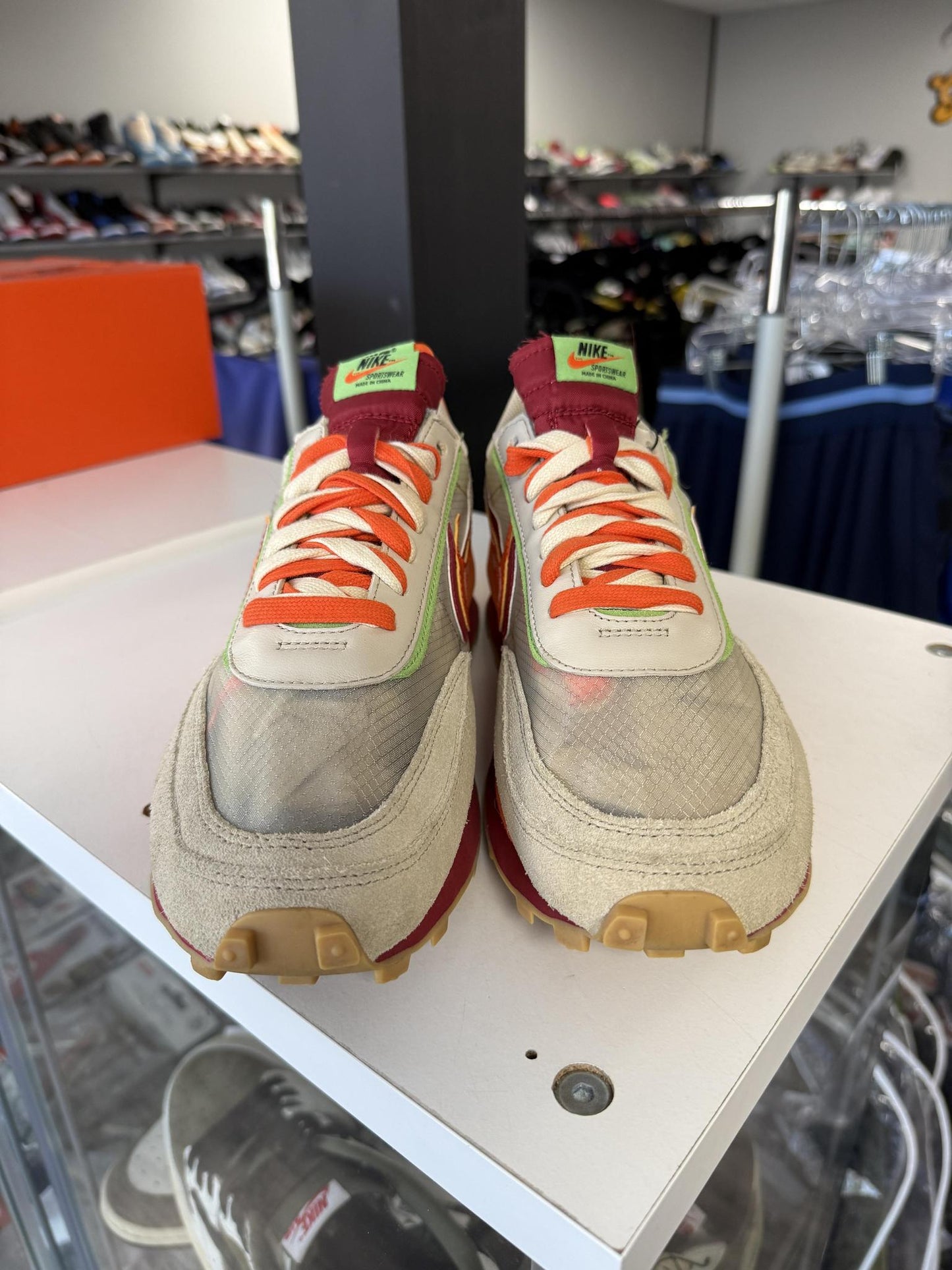 Nike Sacai LDWaffle "Clot" Used Size 11