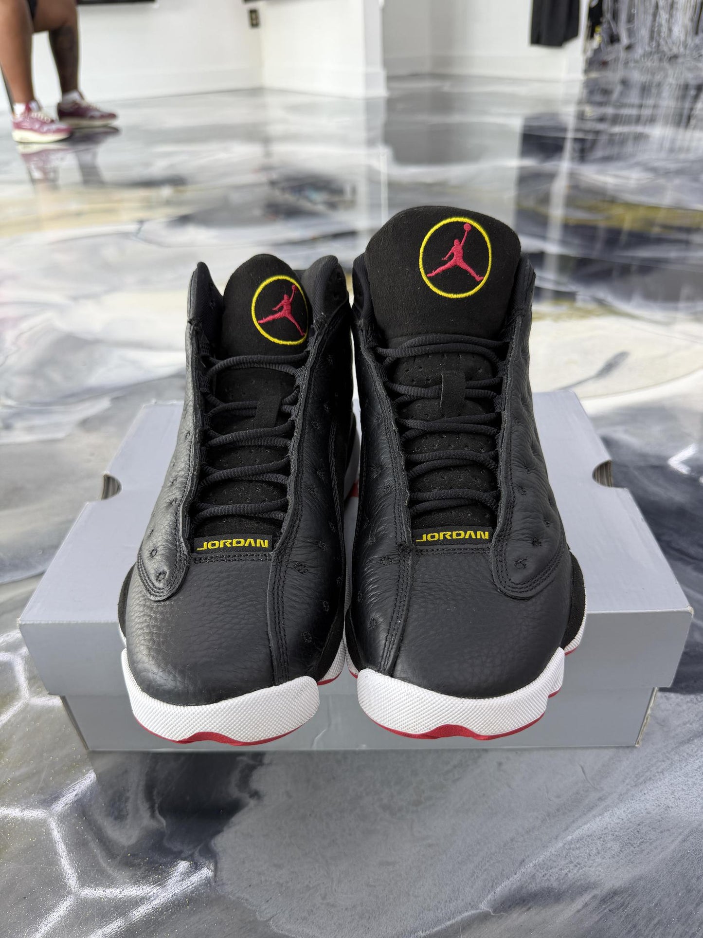 Jordan 13 "Playoff" Used Size 8.5
